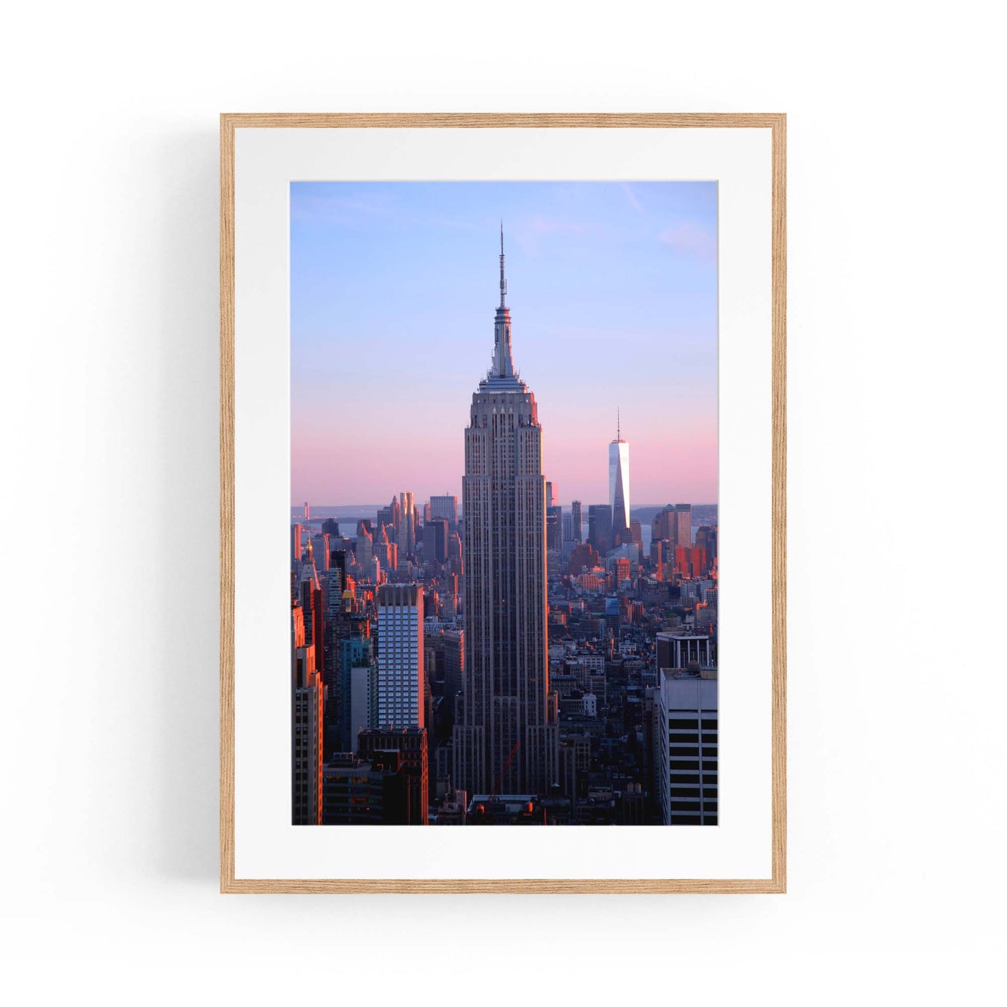 Empire State Building New York Photograph Wall Art - The Affordable Art Company