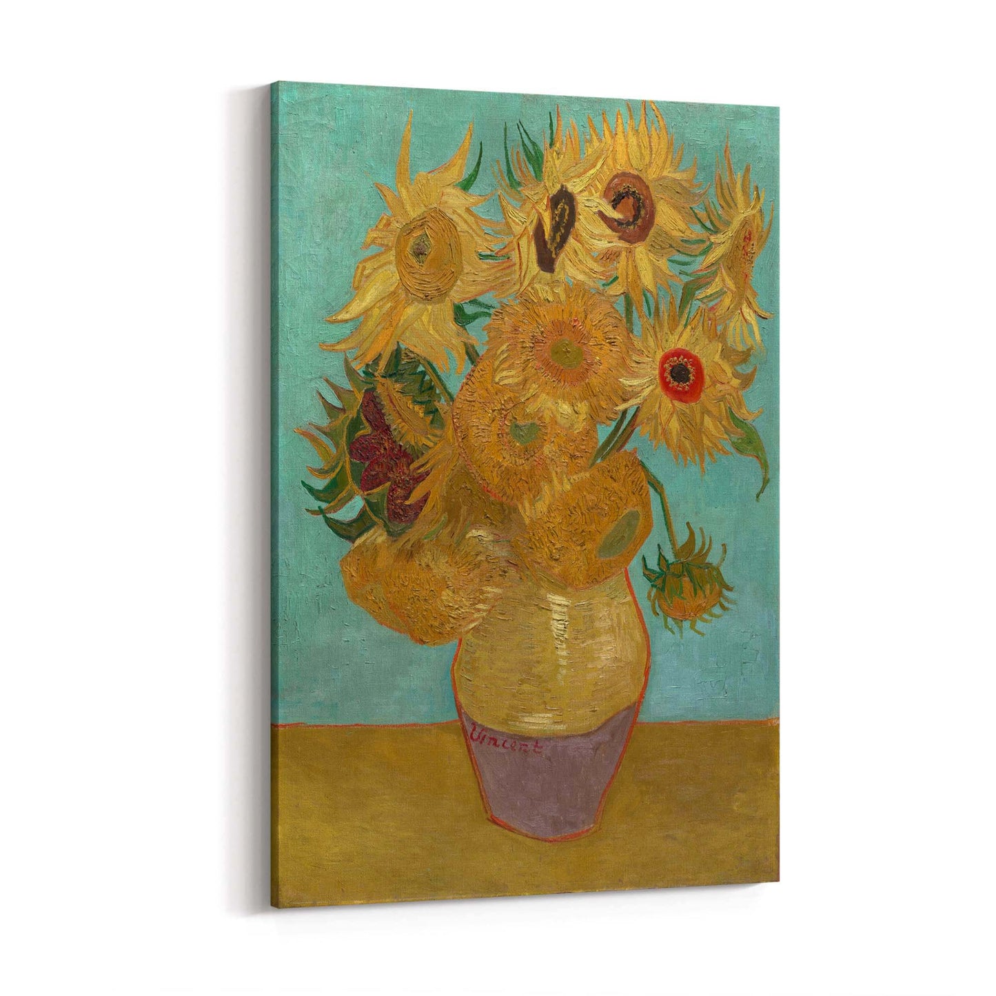 Sunflowers by Vincent Van Gogh Painting Wall Art - The Affordable Art Company