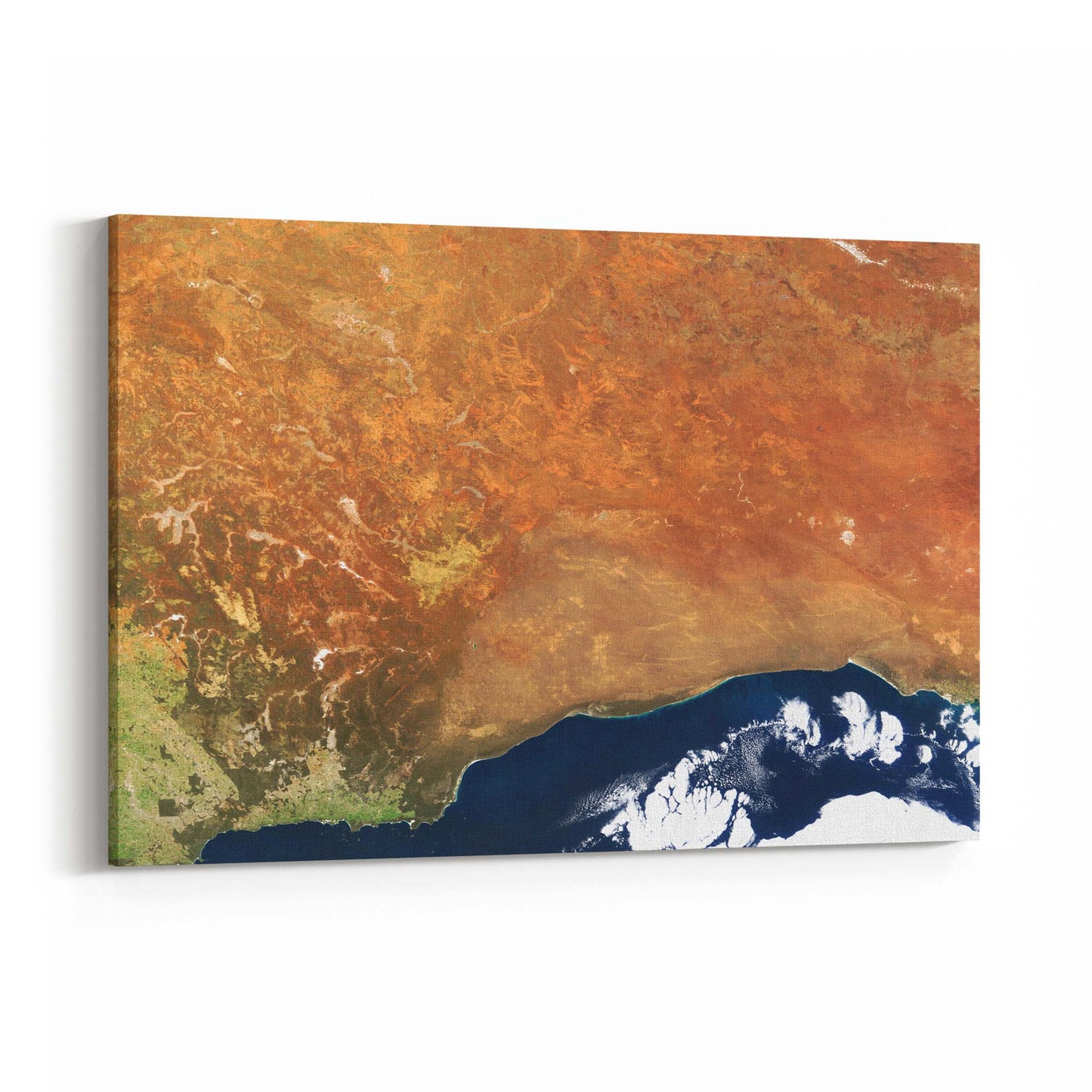 The Nullarbor Plain, Australia Photograph Wall Art - The Affordable Art Company