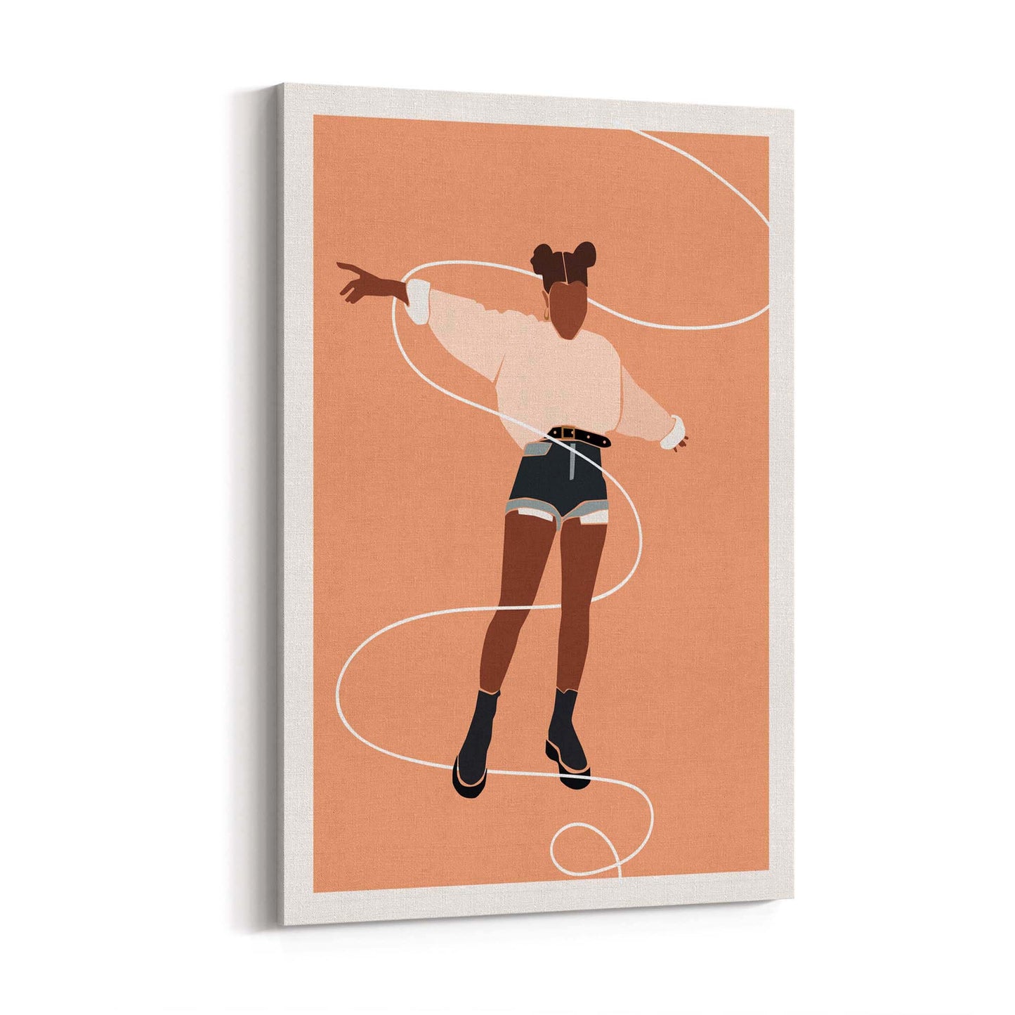 Born In The 90s Retro Fashion Bedroom Wall Art - The Affordable Art Company