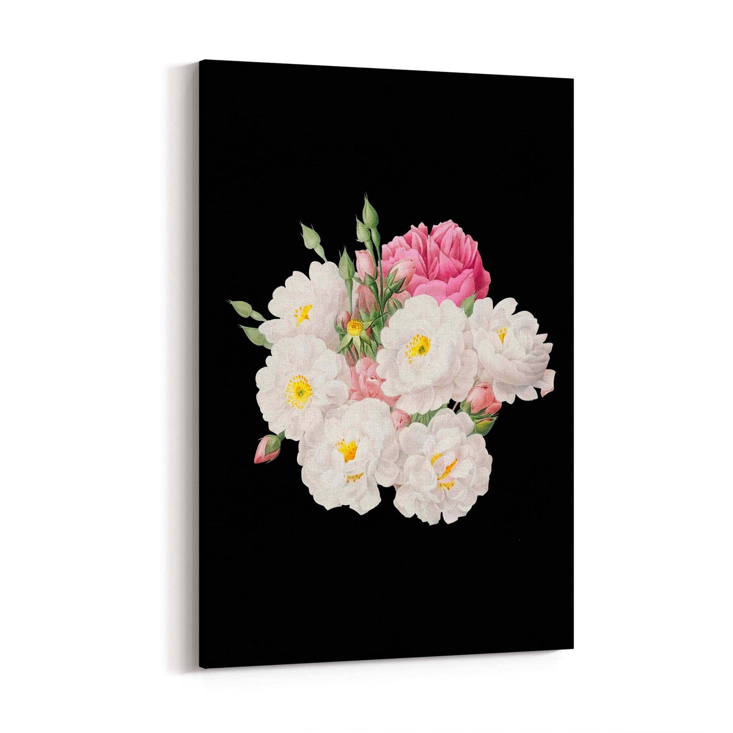 Botanical Flower Painting Floral Kitchen Wall Art #11 - The Affordable Art Company