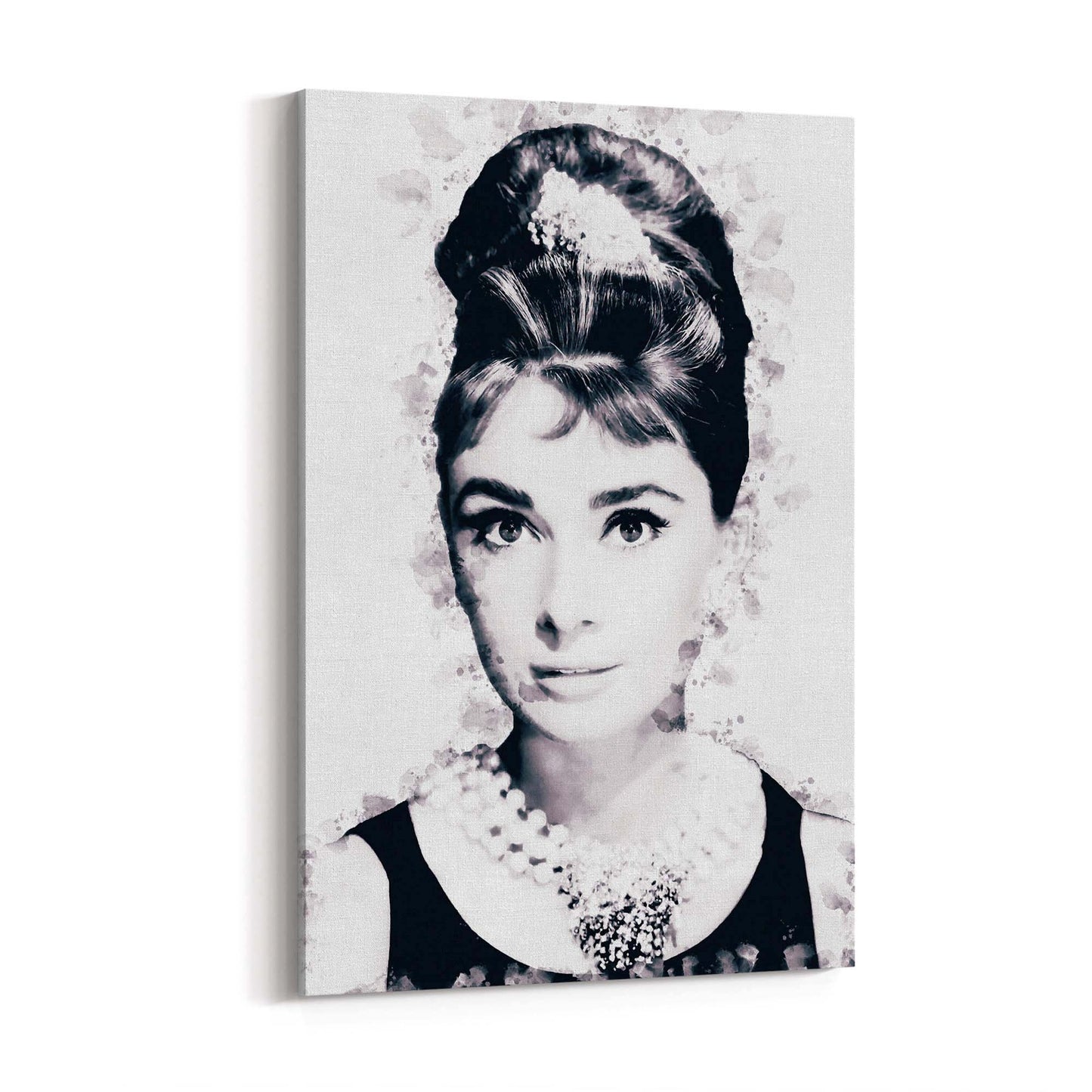 Audrey Hepburn Fashion Minimal Bedroom Wall Art #7 - The Affordable Art Company