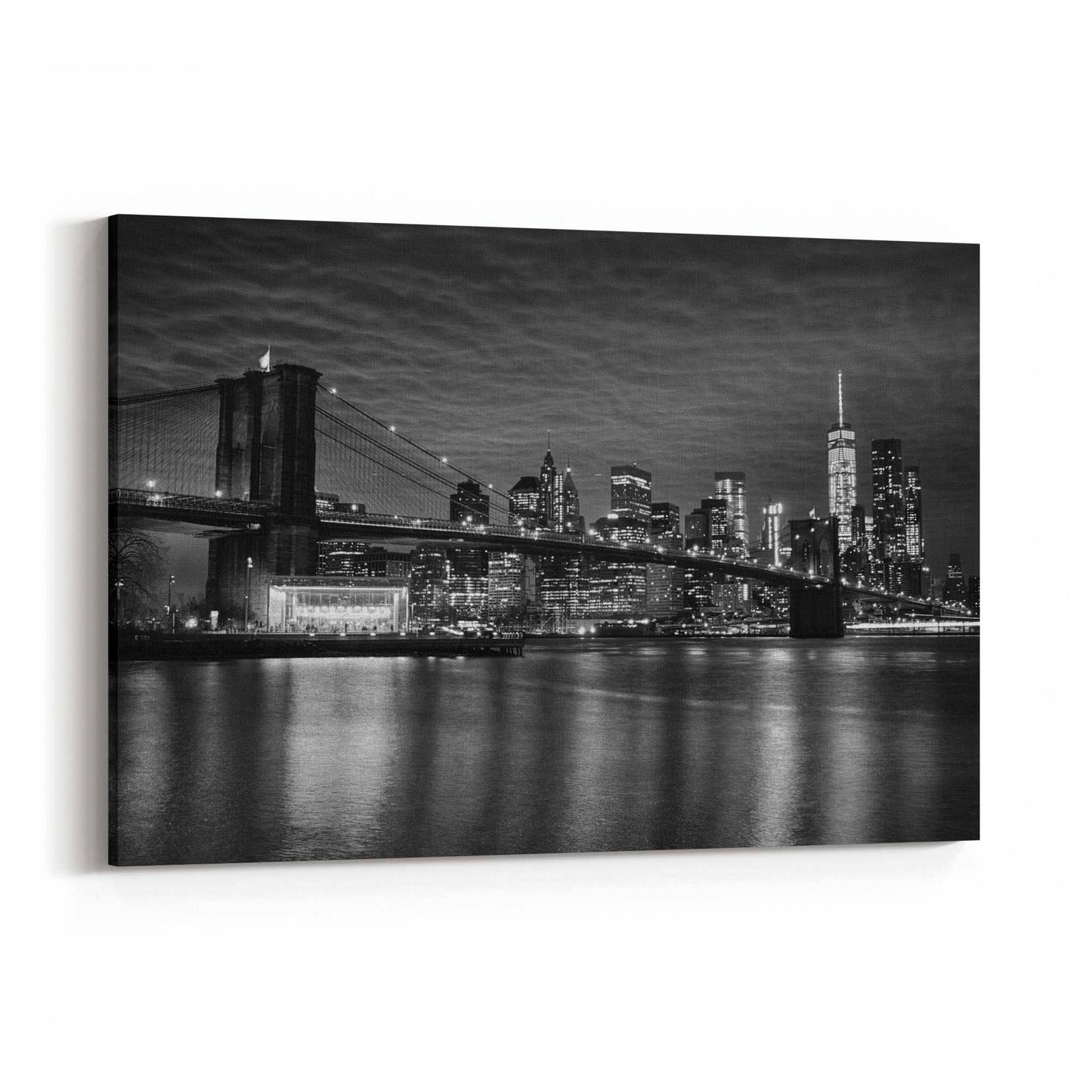 Brooklyn Bridge New York Photograph Wall Art - The Affordable Art Company