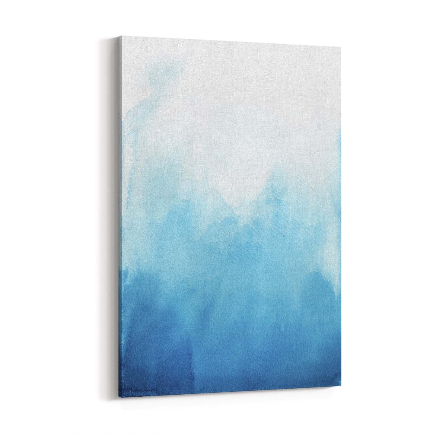 Minimal Blue Painting Abstract Modern Wall Art #11 - The Affordable Art Company