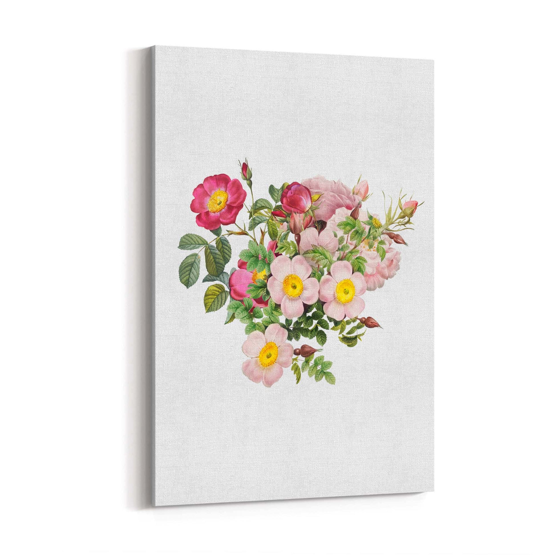 Botanical Flower Painting Floral Kitchen Wall Art #4 - The Affordable Art Company