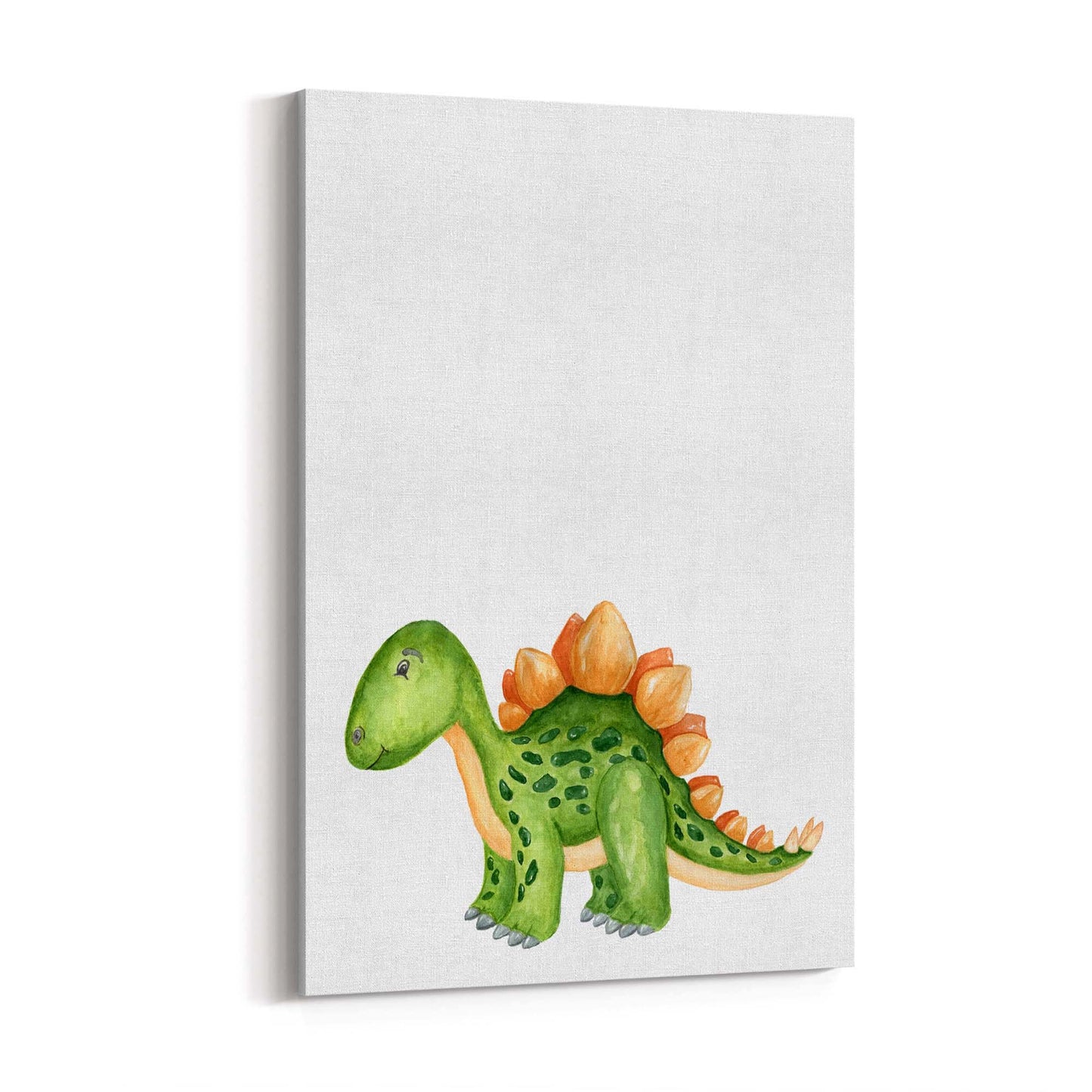 Cute Cartoon Dinosaur Boys Bedroom Wall Art #13 - The Affordable Art Company