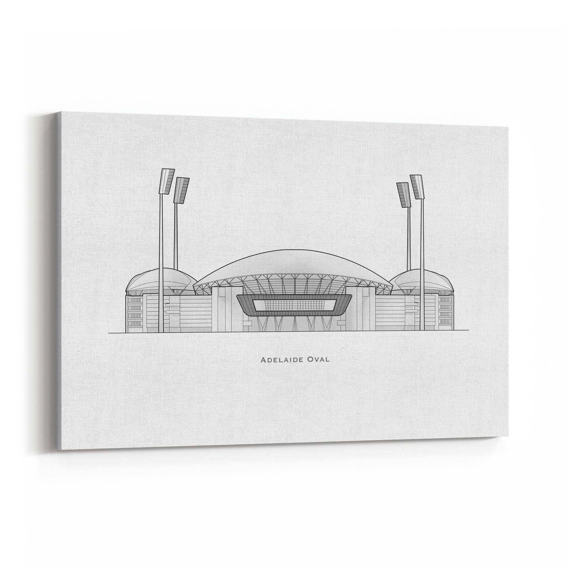 Adelaide Oval Original Wall Art - The Affordable Art Company