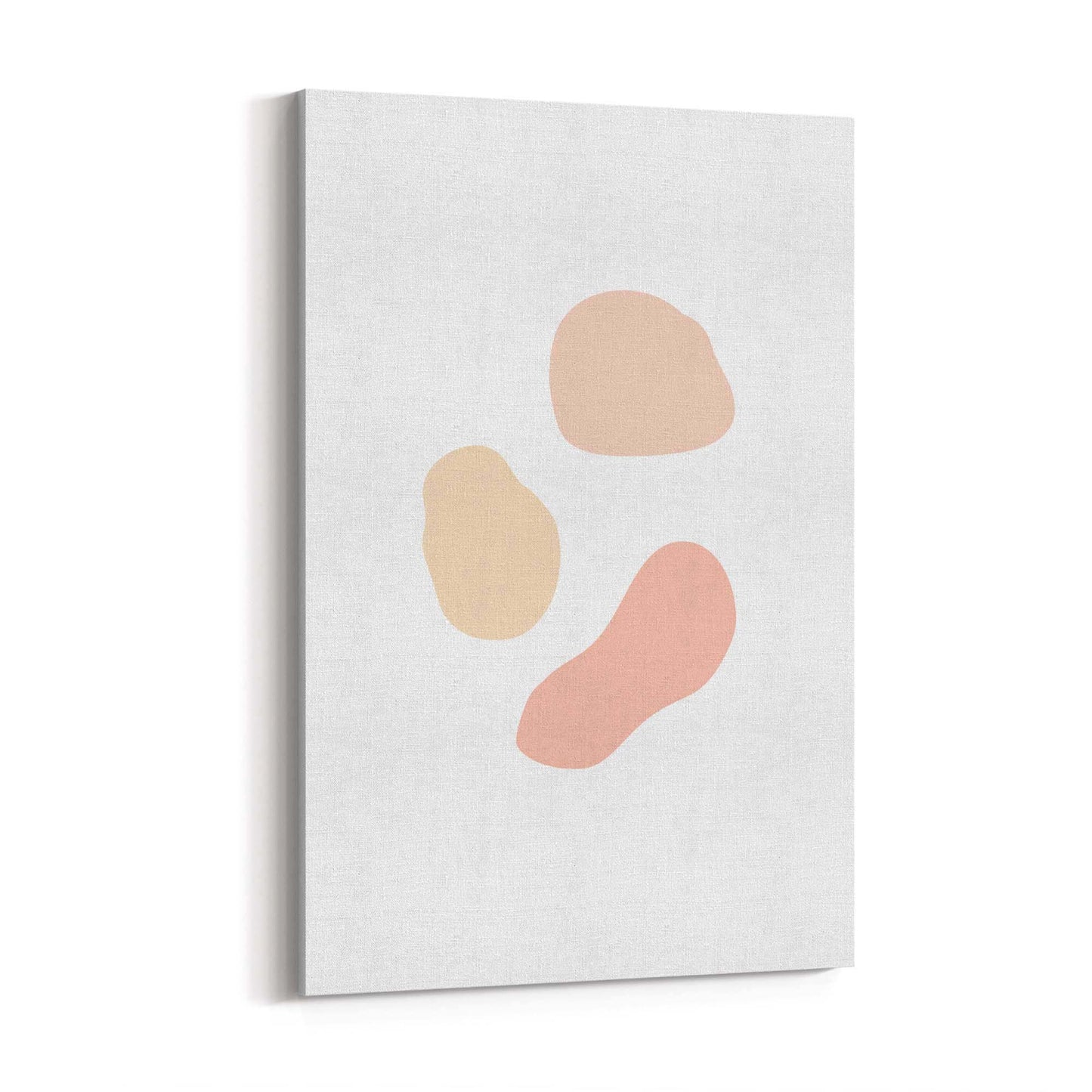 Minimal Abstract Shape Design Wall Art - The Affordable Art Company