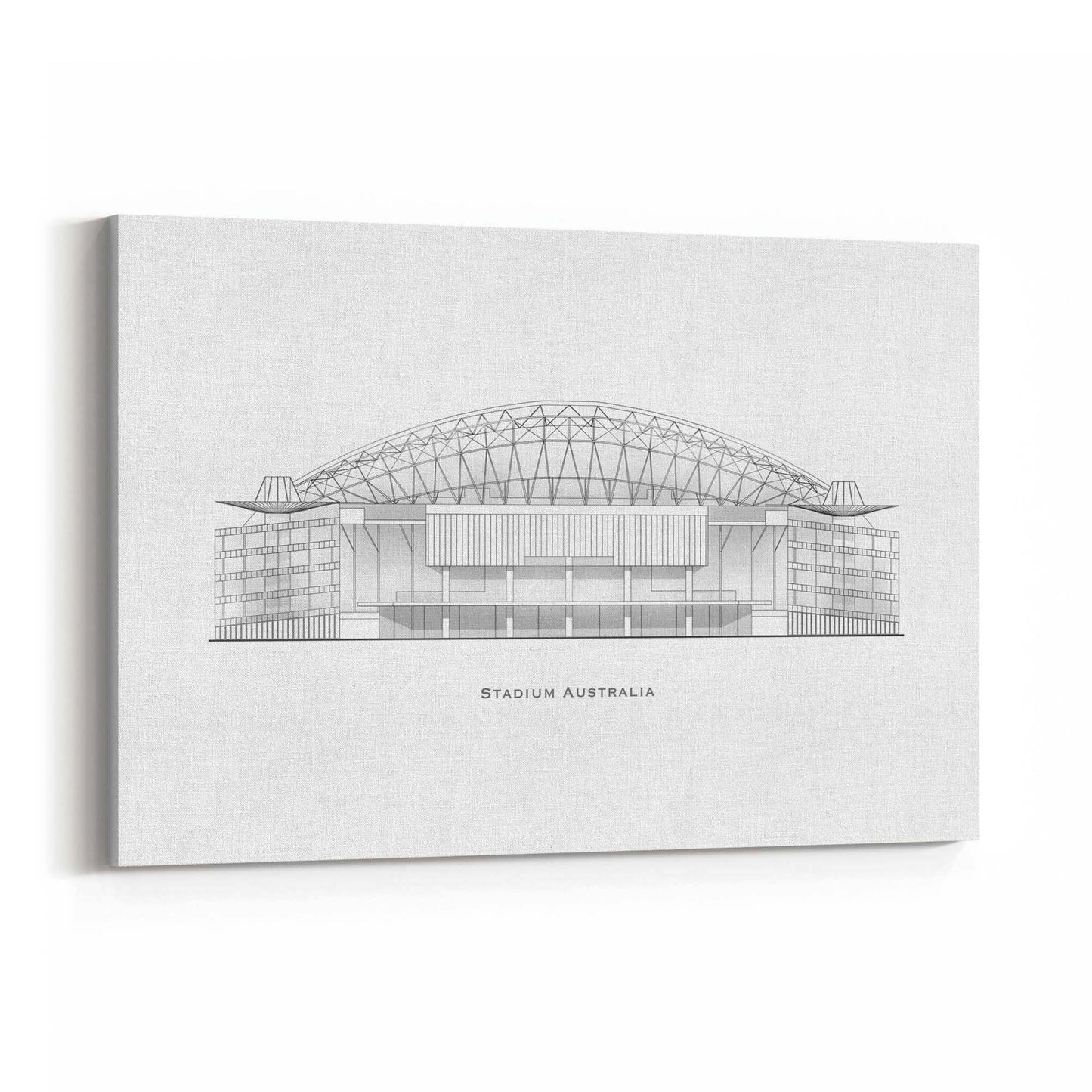 Stadium Australia, Sydney Original Wall Art - The Affordable Art Company