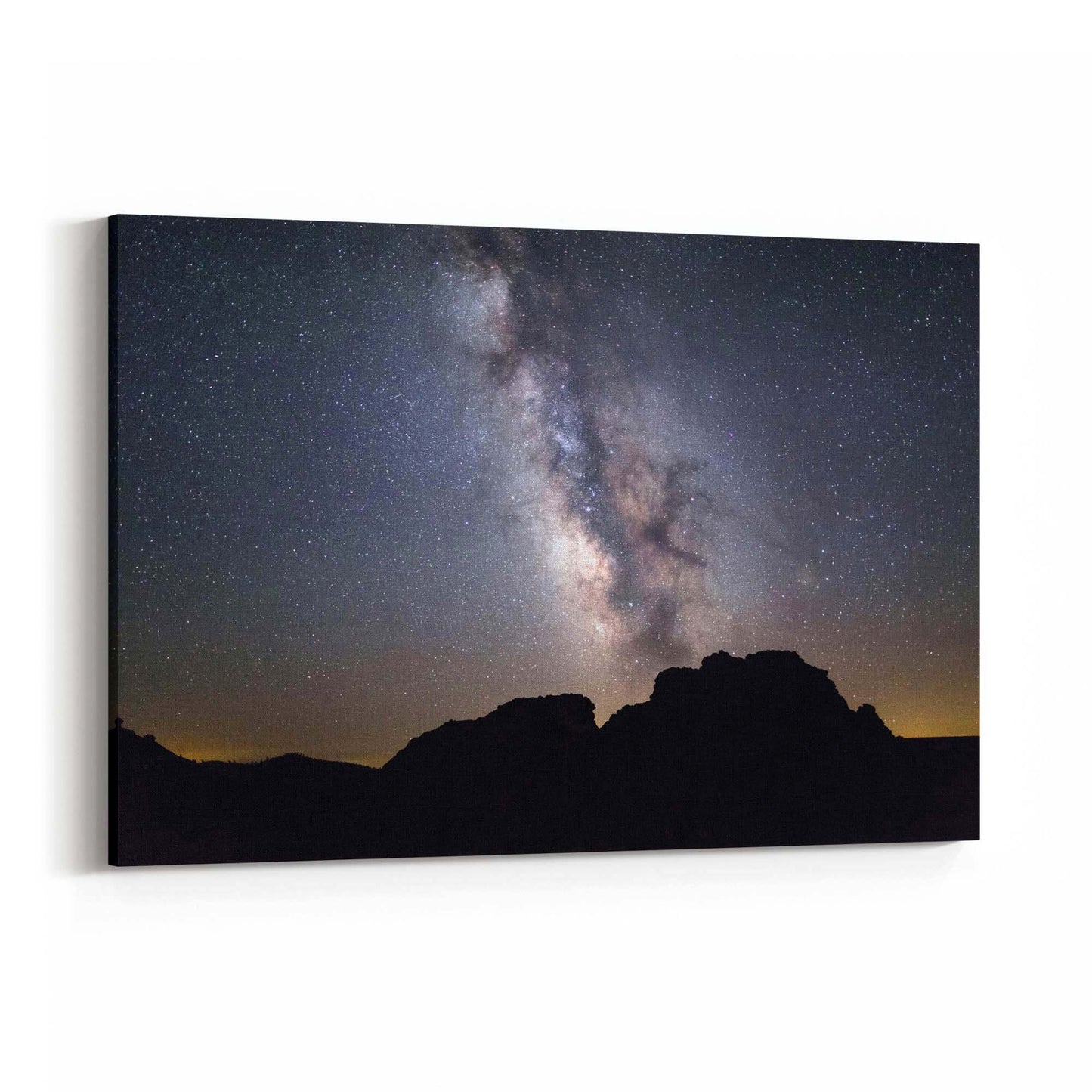 The Milky Way Night Sky Photograph Wall Art - The Affordable Art Company