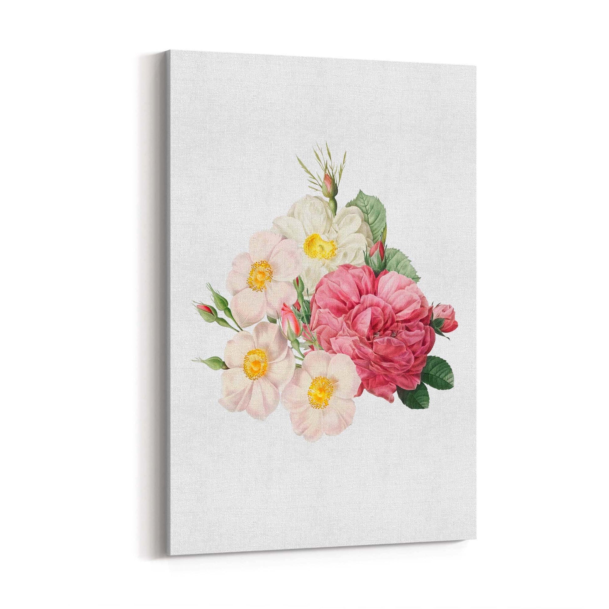 Botanical Flower Painting Floral Kitchen Wall Art #5 - The Affordable Art Company