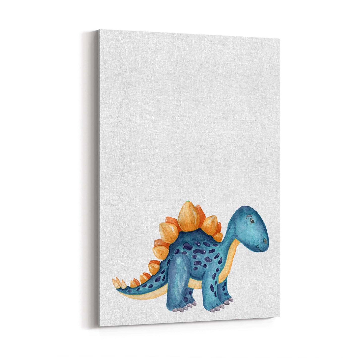 Cute Cartoon Dinosaur Boys Bedroom Wall Art #5 - The Affordable Art Company