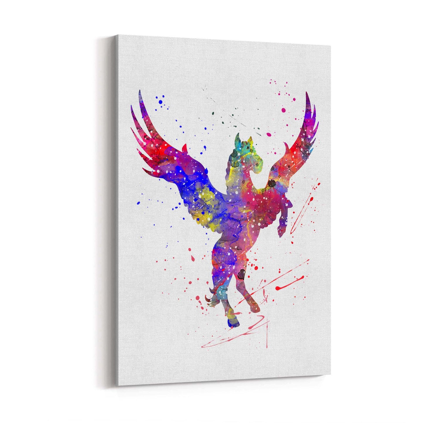 Pegasus Nursery Animal Fantasy Wall Art - The Affordable Art Company