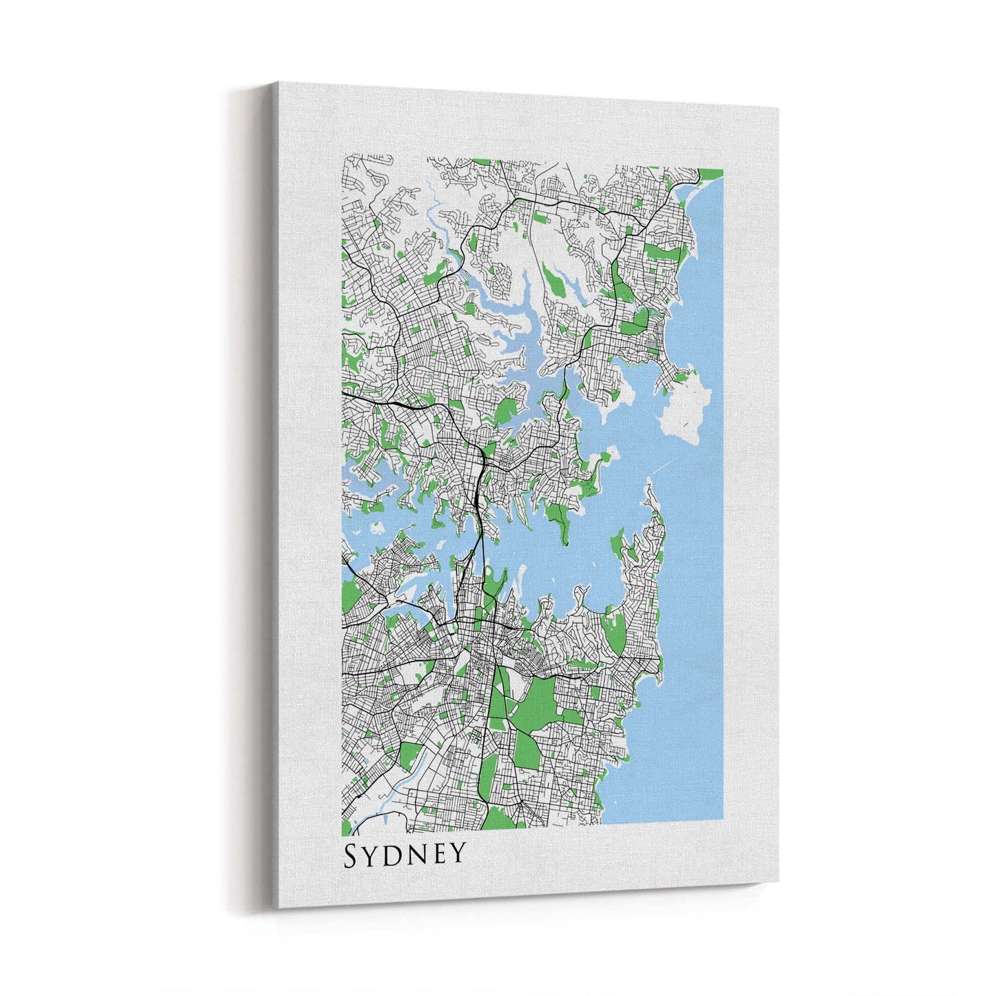 Minimal Sydney Modern New South Wales Wall Art - The Affordable Art Company