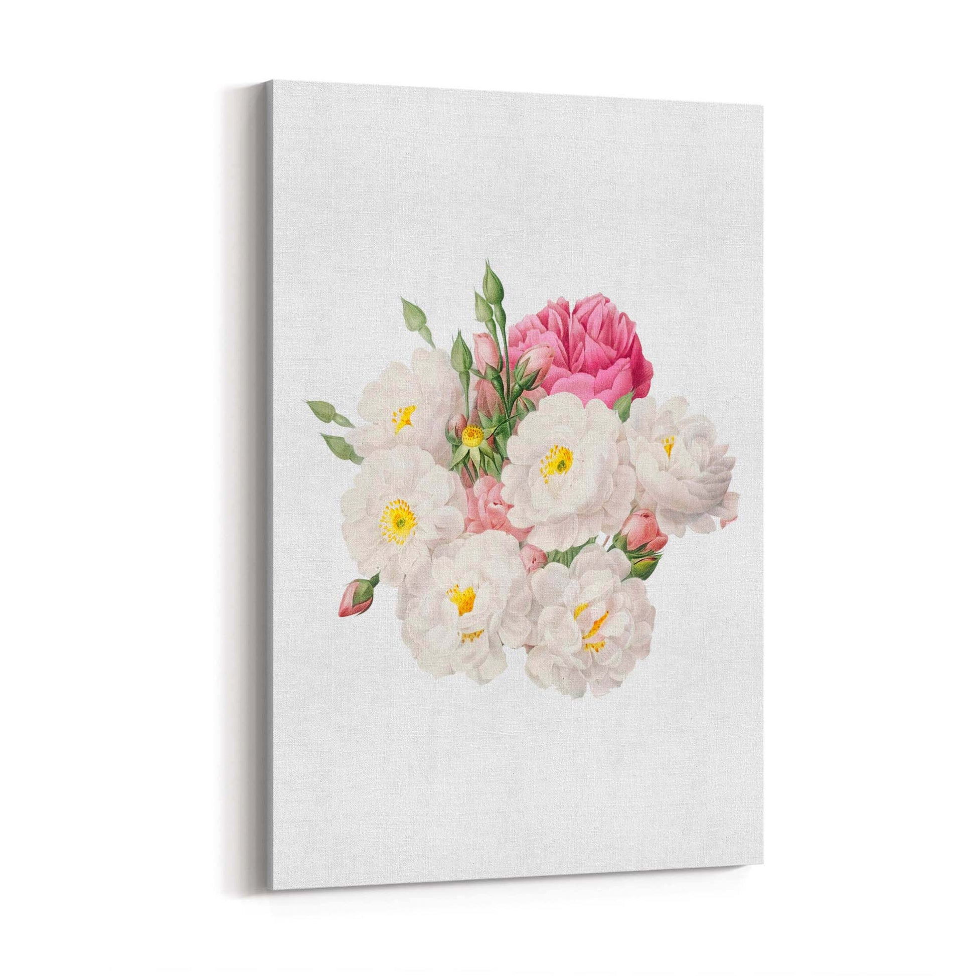 Botanical Flower Painting Floral Kitchen Wall Art #3 - The Affordable Art Company