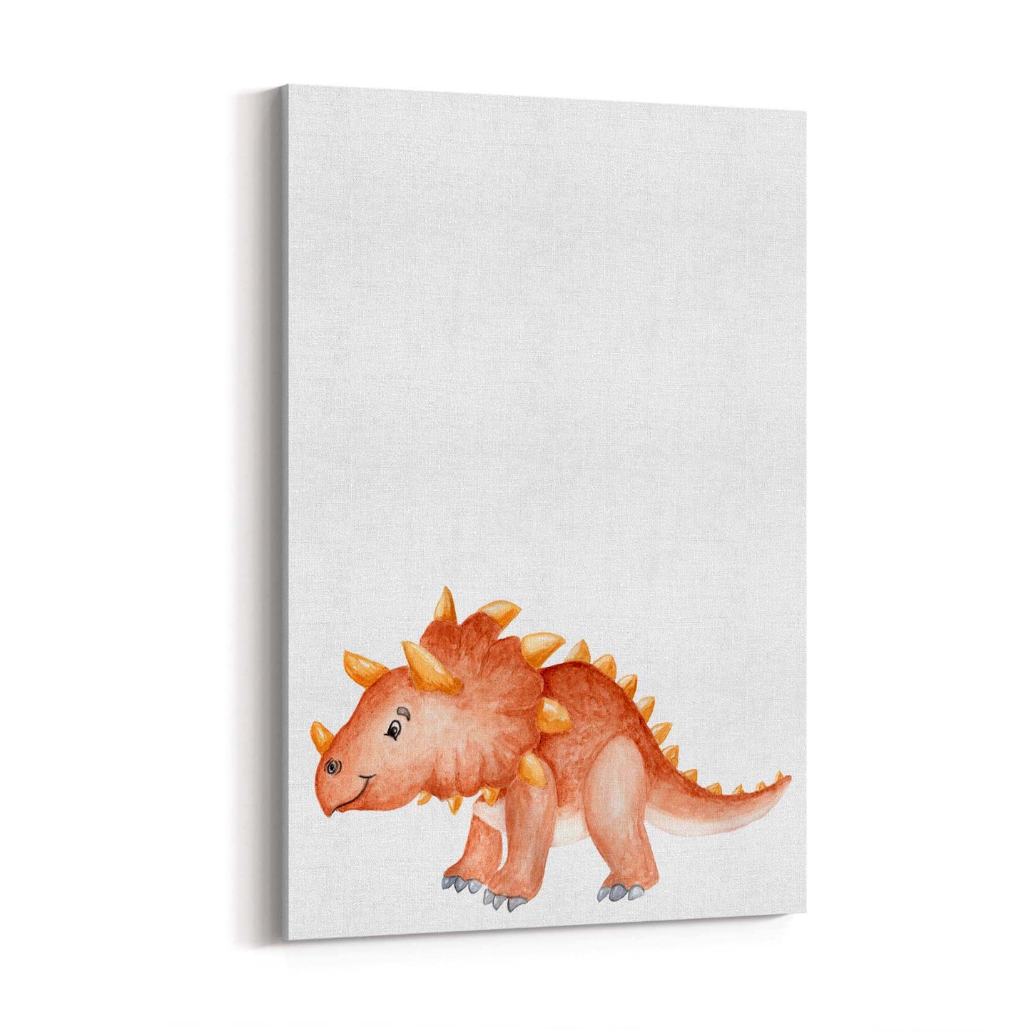 Cute Cartoon Dinosaur Boys Bedroom Wall Art #14 - The Affordable Art Company