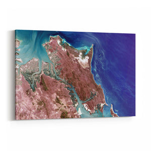 Cape Capricorn Aerial Photograph Australia Wall Art - The Affordable Art Company