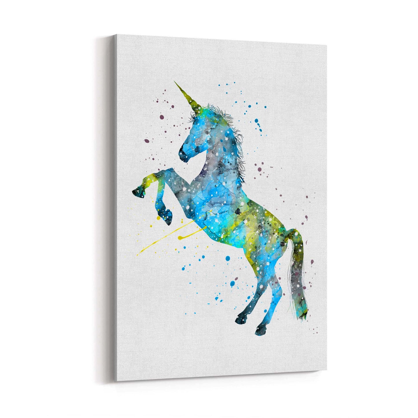 Unicorn Nursery Girls Bedroom Wall #1 - The Affordable Art Company