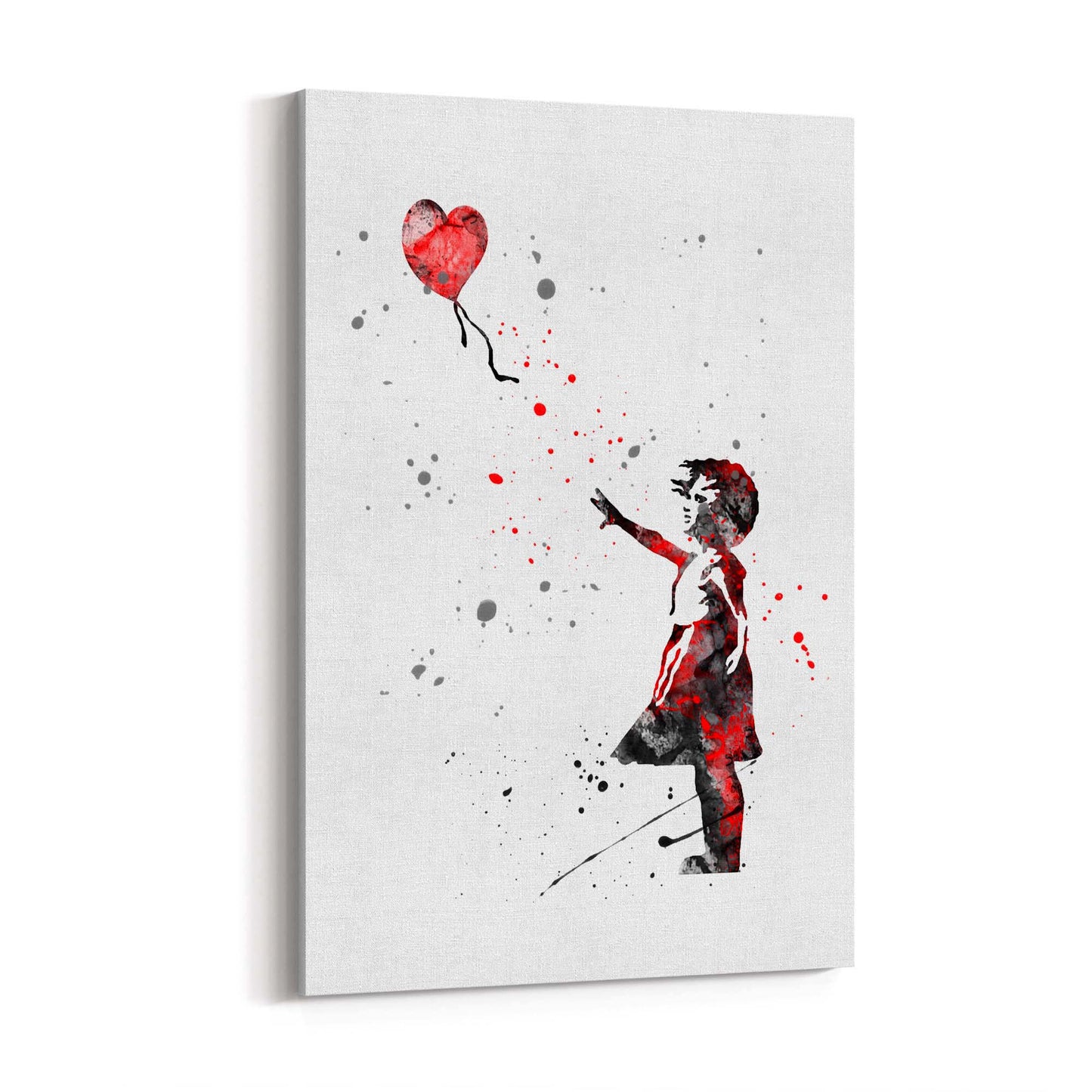 Banksy "Hope" Graffiti Urban Painting Gift Wall Art - The Affordable Art Company