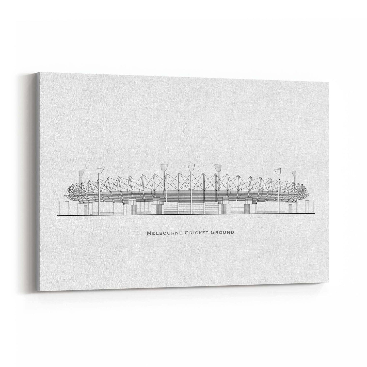 Melbourne Cricket Ground Original Wall Art - The Affordable Art Company