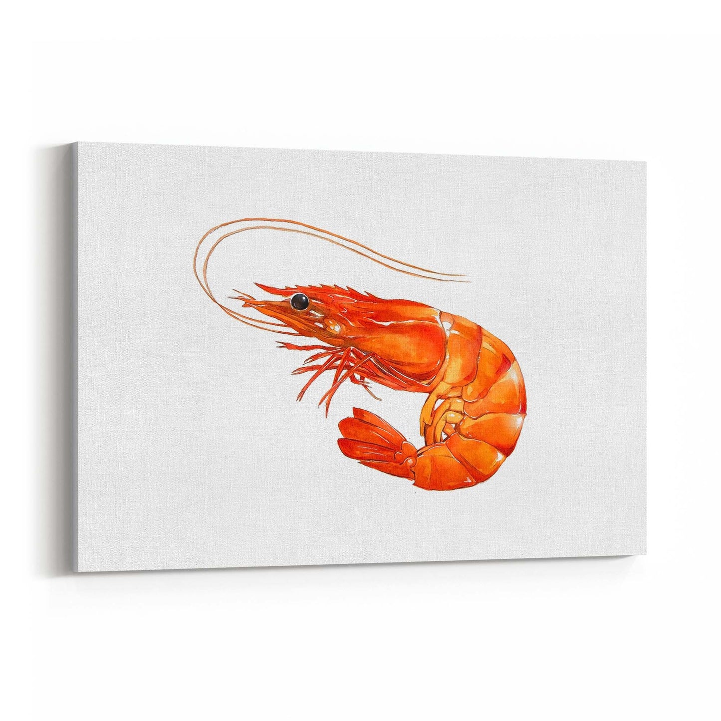 Australian Shrimp Barbeque Painting Wall Art - The Affordable Art Company