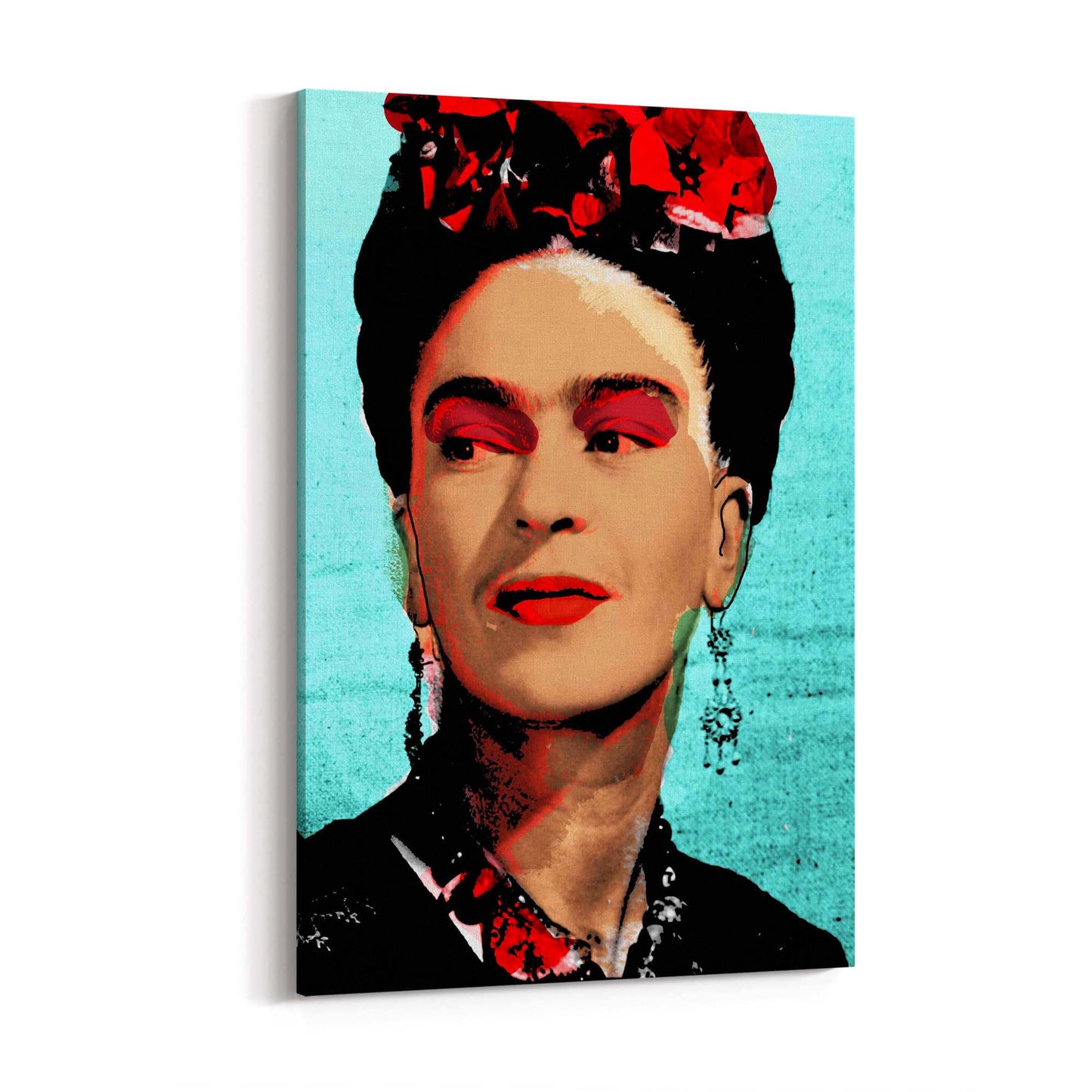 Frida Kahlo Pop Art Fashion Wall Art - The Affordable Art Company