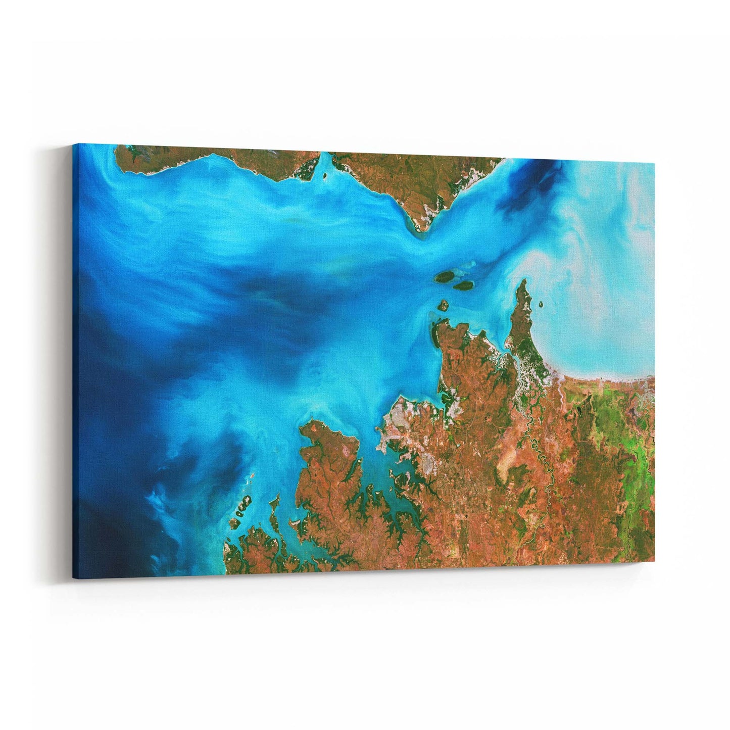 Clarence Strait, Australia Aerial Photograph Wall Art - The Affordable Art Company