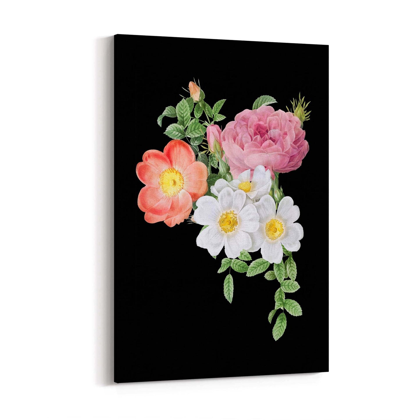 Botanical Flower Painting Floral Kitchen Wall Art #9 - The Affordable Art Company