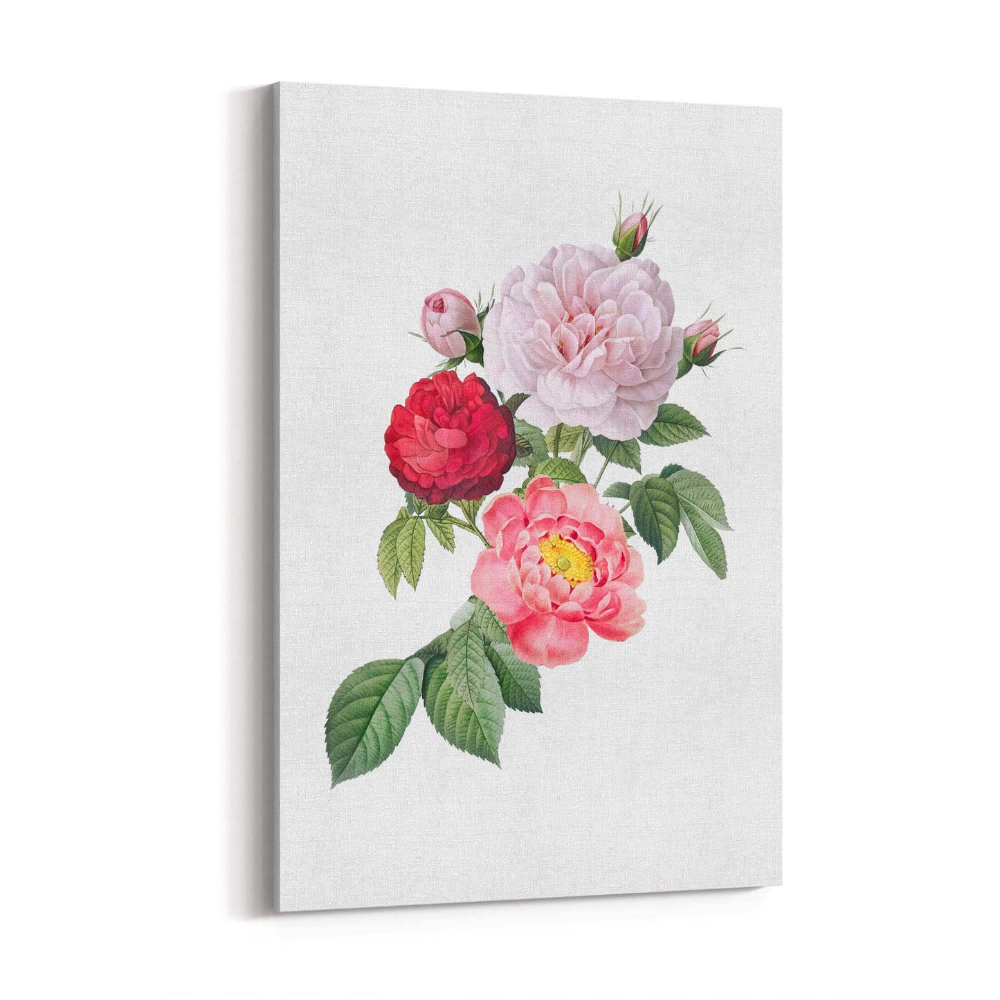 Botanical Flower Painting Floral Kitchen Wall Art #1 - The Affordable Art Company