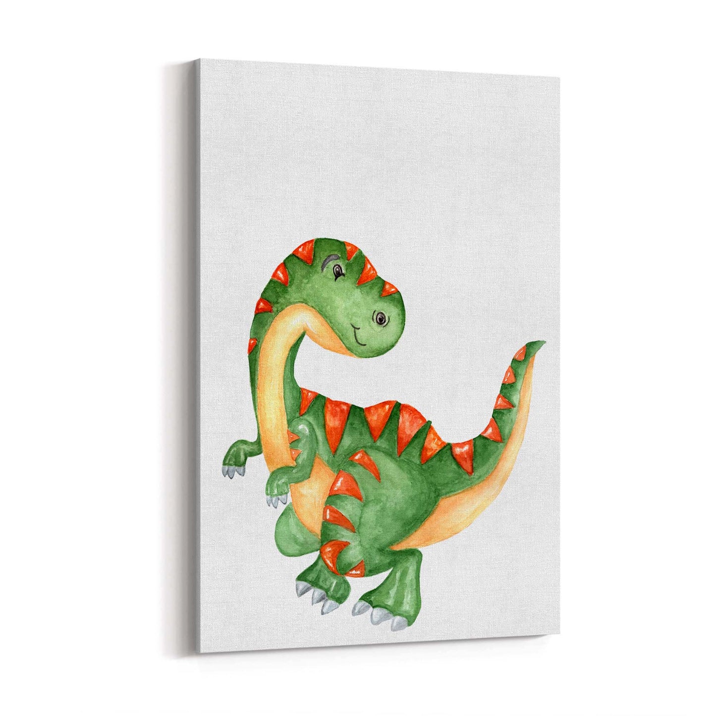 Cute Cartoon Dinosaur Boys Bedroom Wall Art #16 - The Affordable Art Company