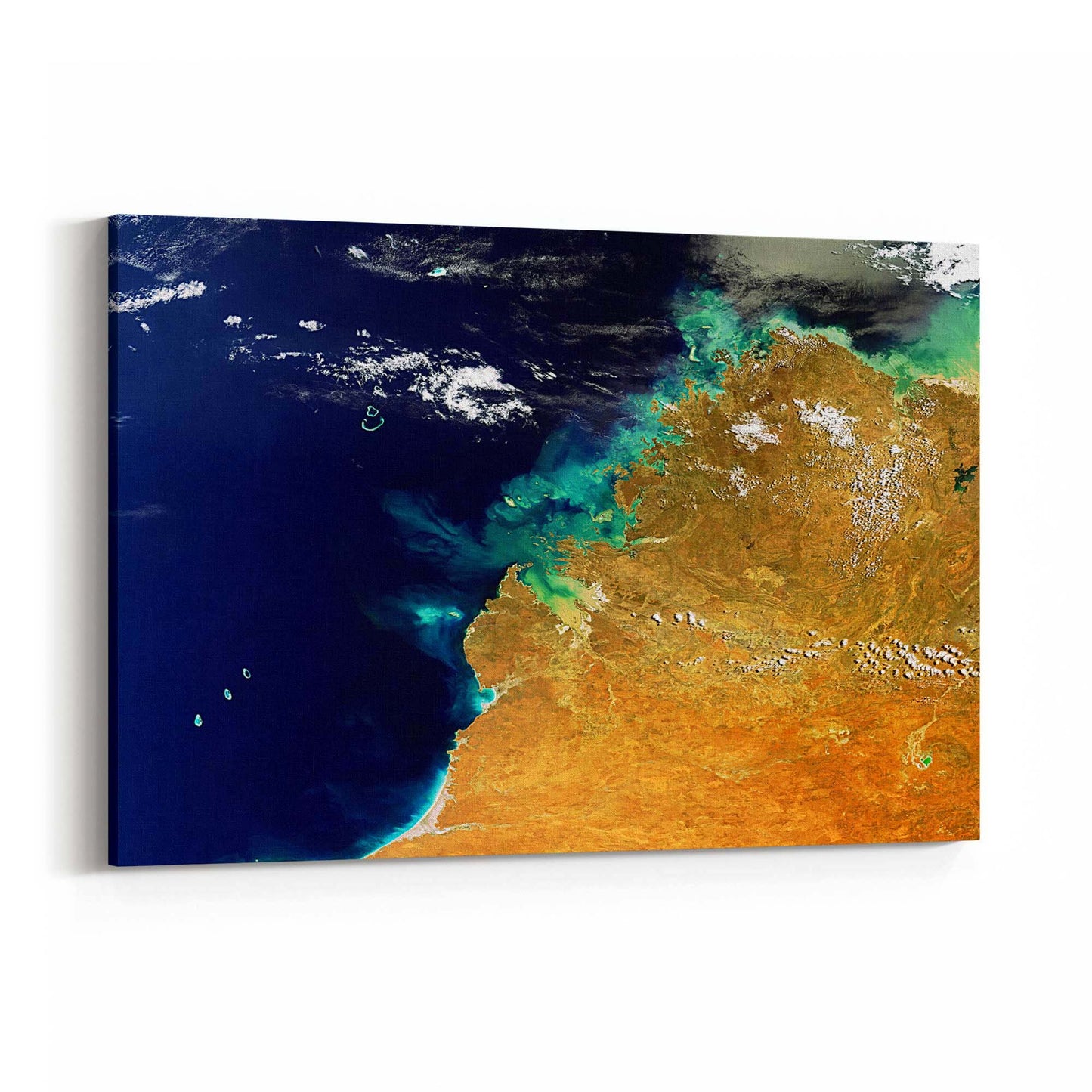 The Kimberley Australia Aerial Photograph Wall Art - The Affordable Art Company