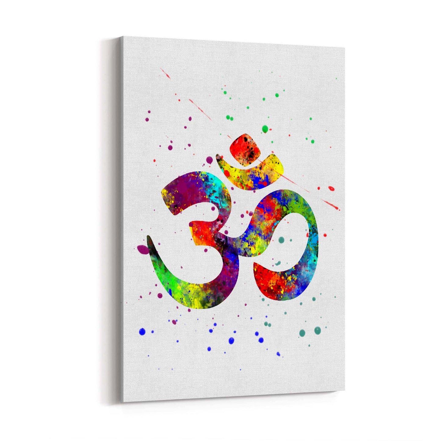 Yoga Studio Mandala Calming Yoga Buddhist Wall Art #2 - The Affordable Art Company