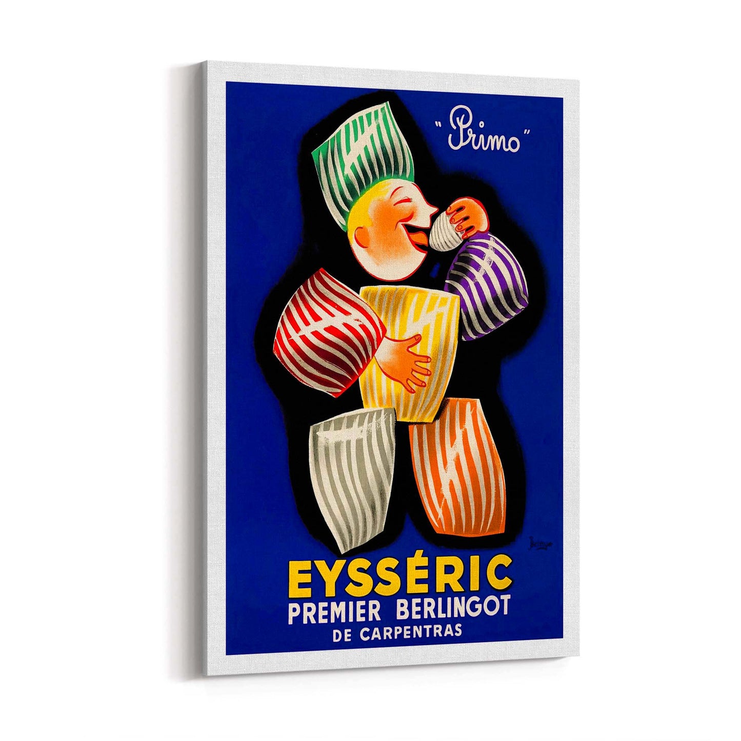 Eysseric French Vintage Food Advert Wall Art - The Affordable Art Company