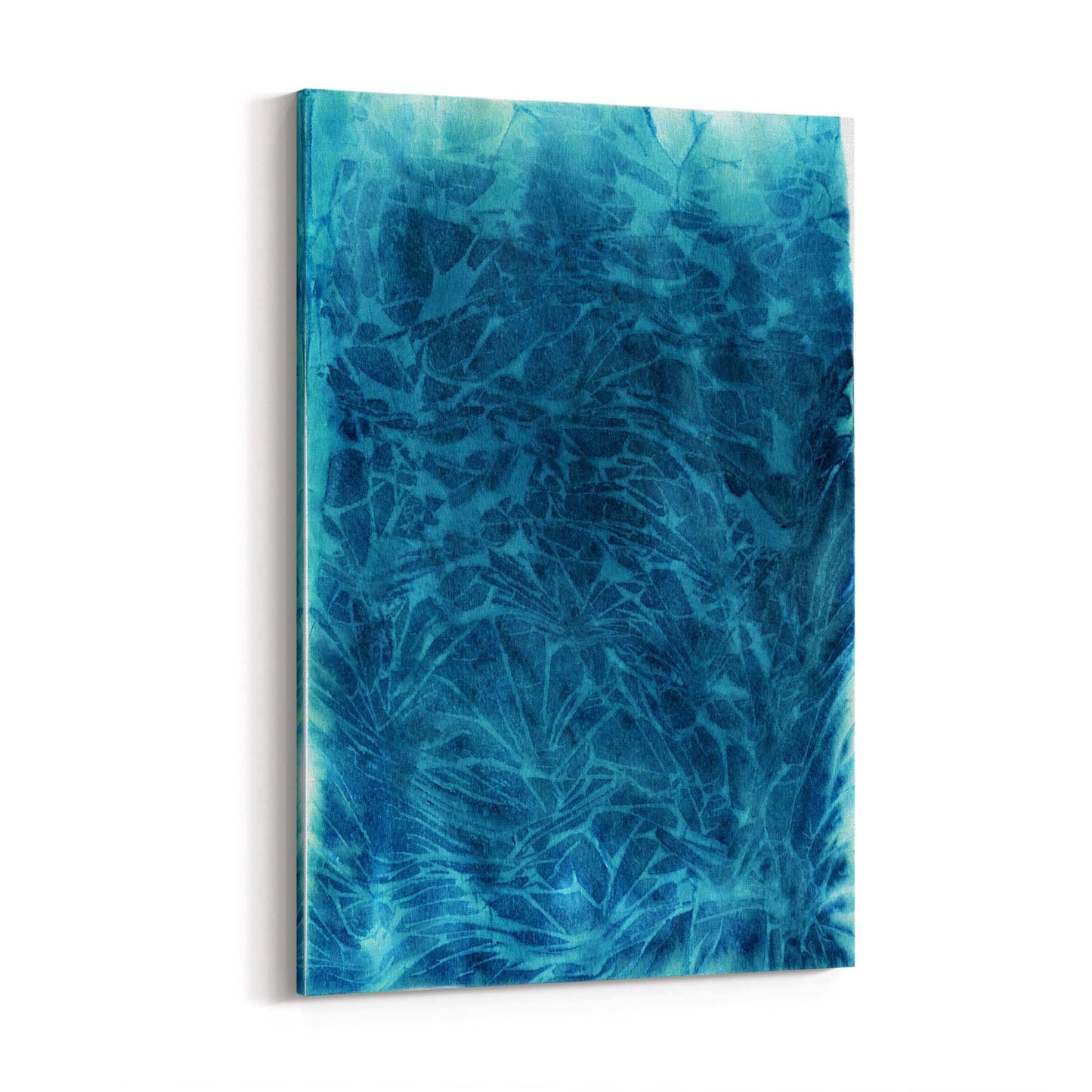 Minimal Blue Painting Abstract Modern Wall Art #19 - The Affordable Art Company