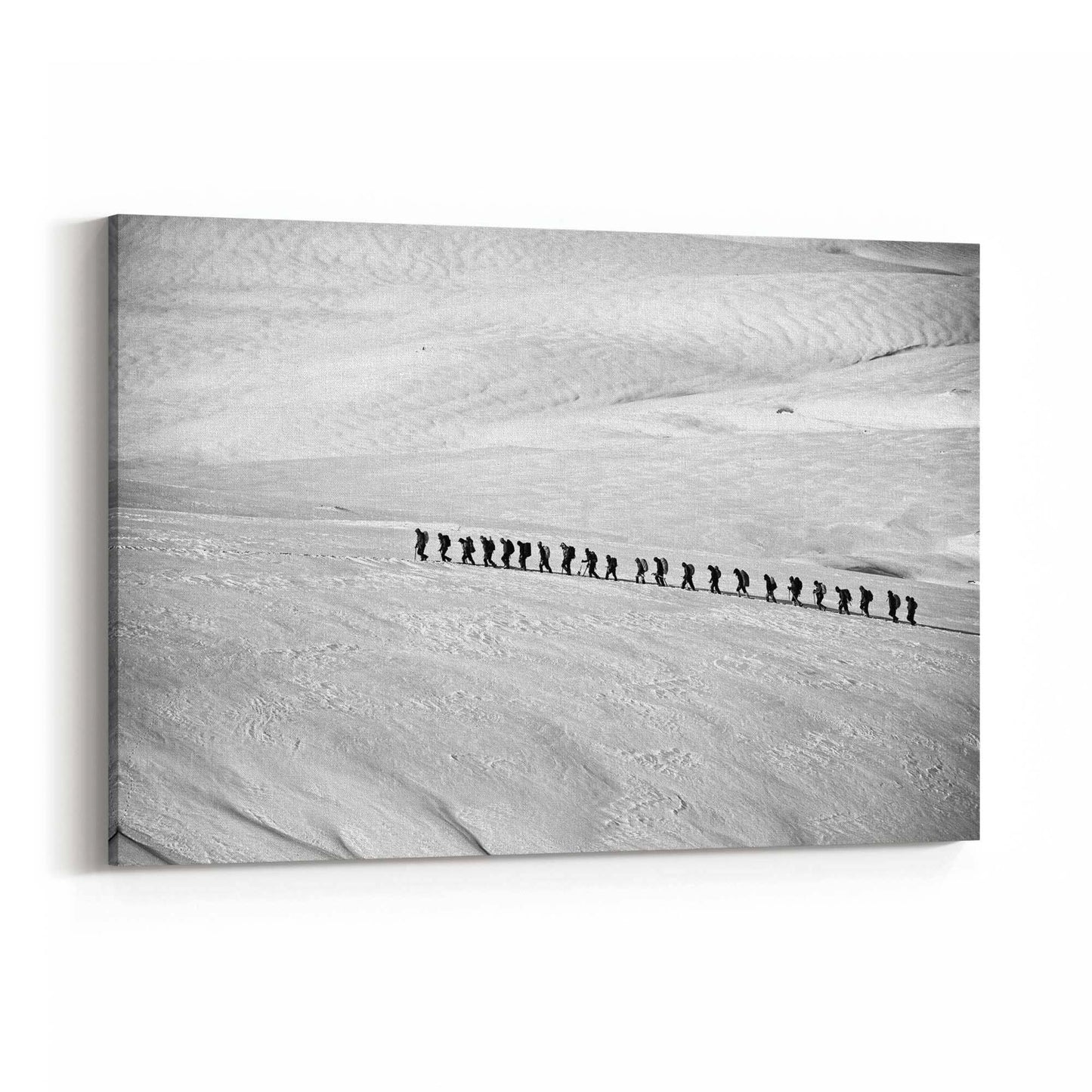 Arctic Explorers Photograph Motivational Wall Art - The Affordable Art Company