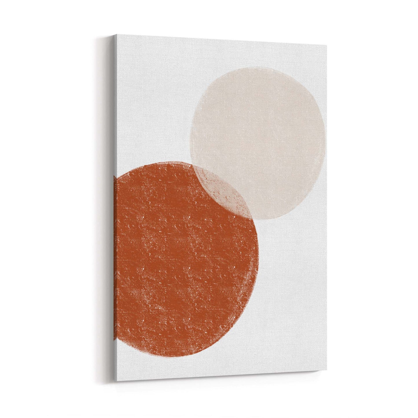 Modern Abstract Shape Minimal Retro Wall Art #5 - The Affordable Art Company