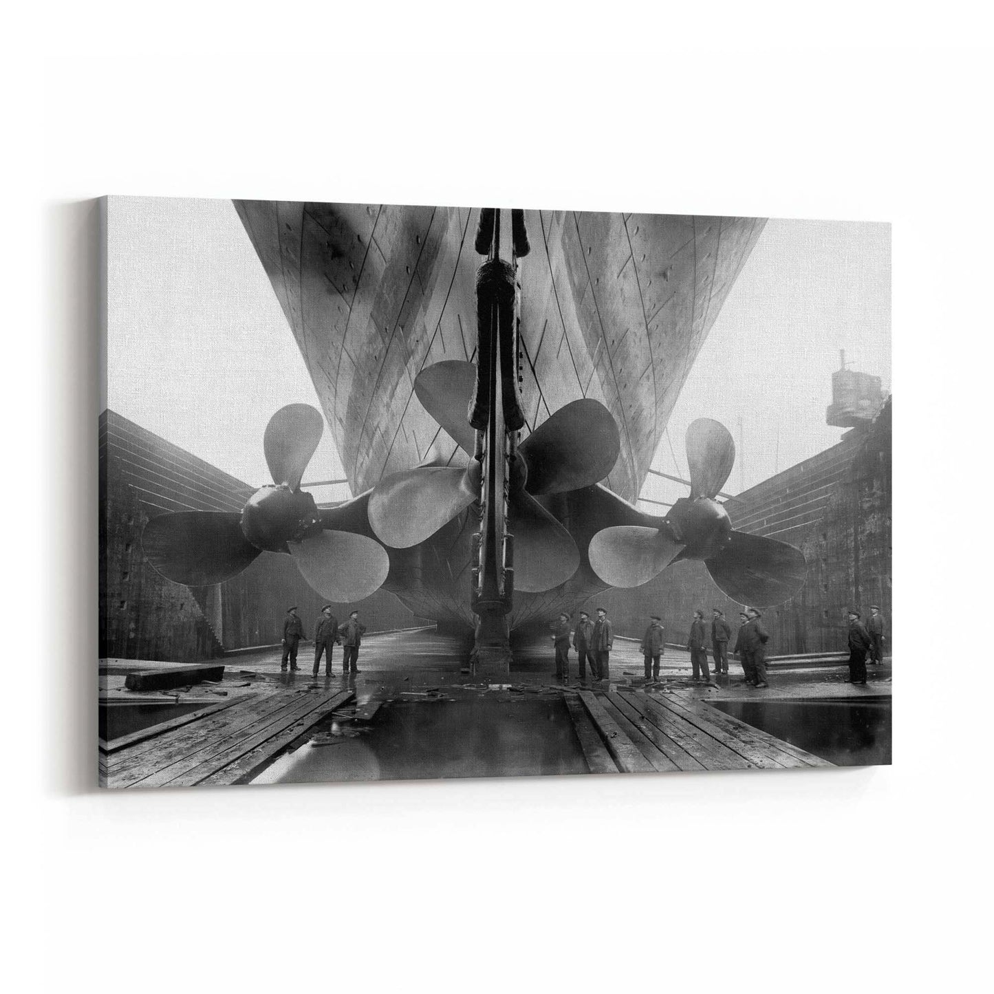 Vintage Titanic Ship Photograph Wall Art #1 - The Affordable Art Company