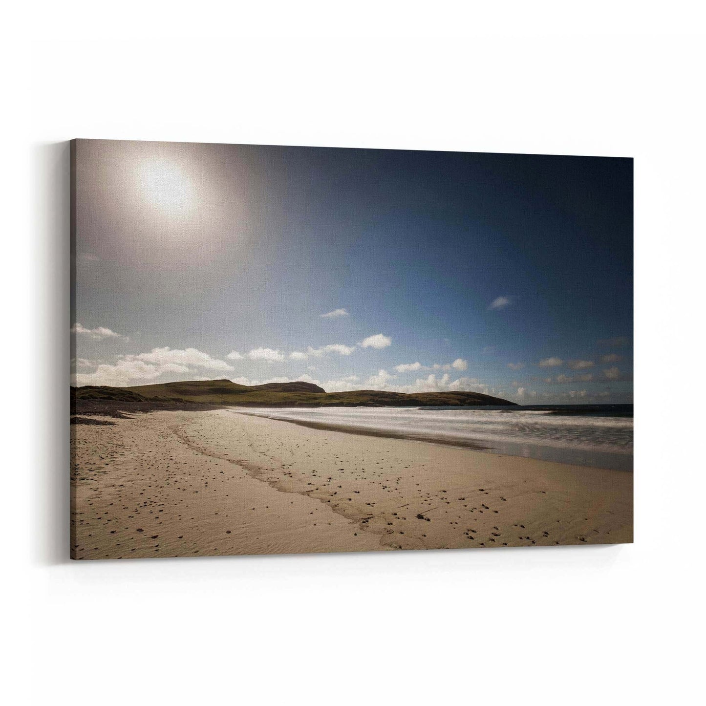 Endless Beach Coastal Photograph Wall Art - The Affordable Art Company