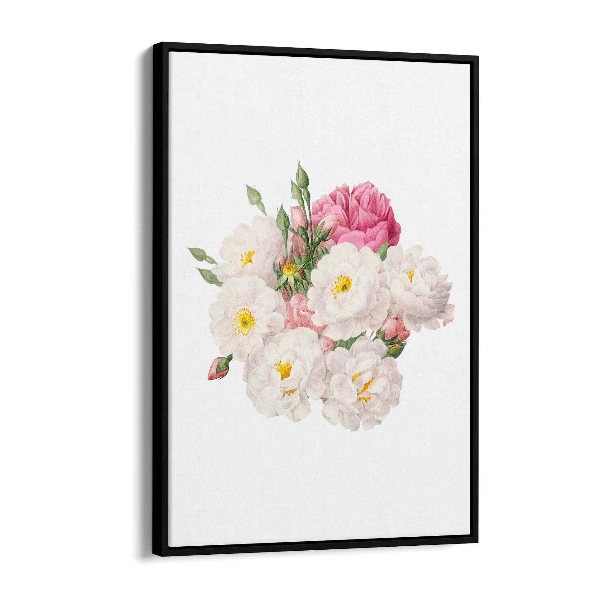 Botanical Flower Painting Floral Kitchen Wall Art #3 - The Affordable Art Company