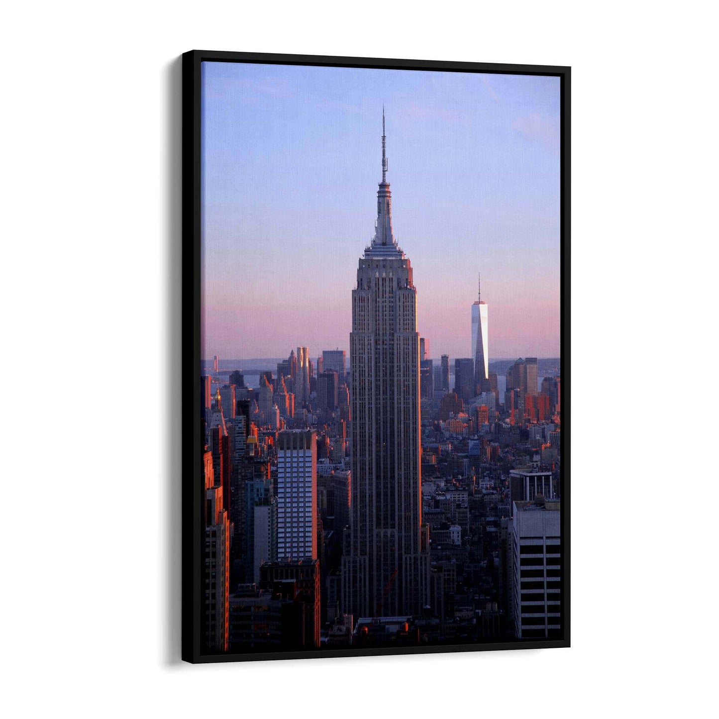 Empire State Building New York Photograph Wall Art - The Affordable Art Company