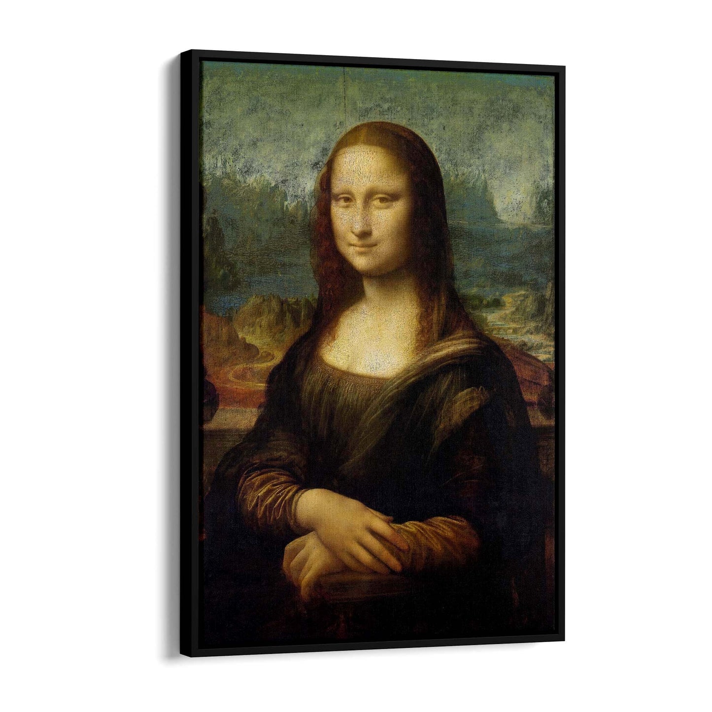 Mona Lisa Famous Painting High Quality Wall Art - The Affordable Art Company