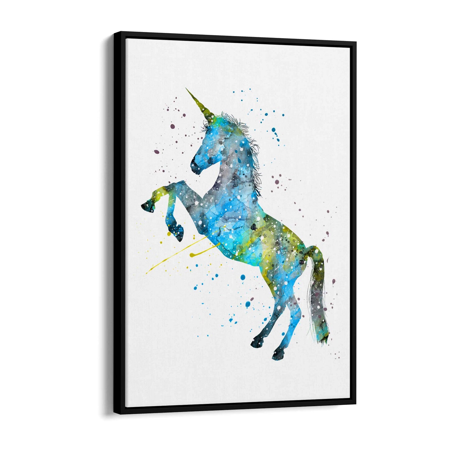 Unicorn Nursery Girls Bedroom Wall #1 - The Affordable Art Company
