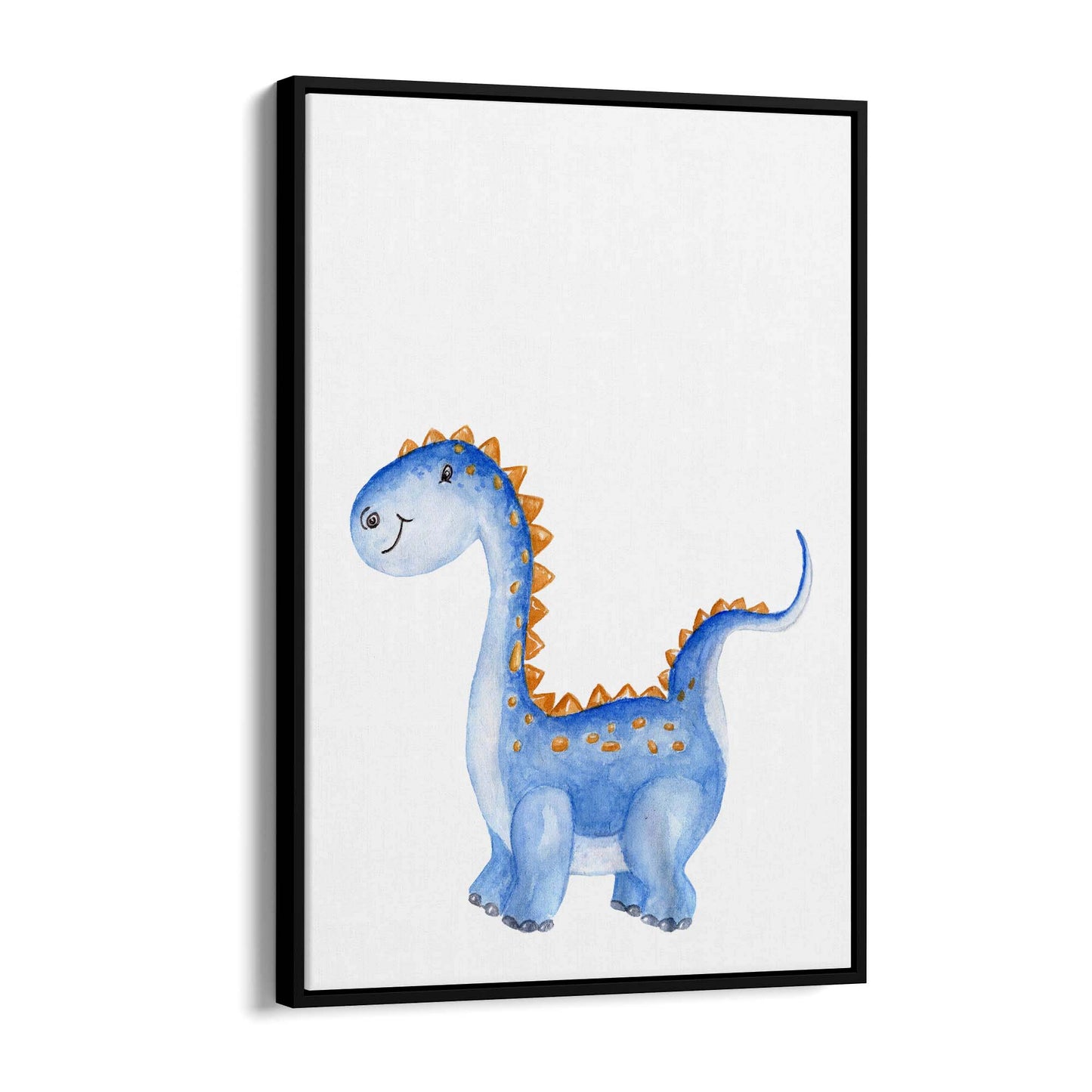 Cute Cartoon Dinosaur Boys Bedroom Wall Art #12 - The Affordable Art Company