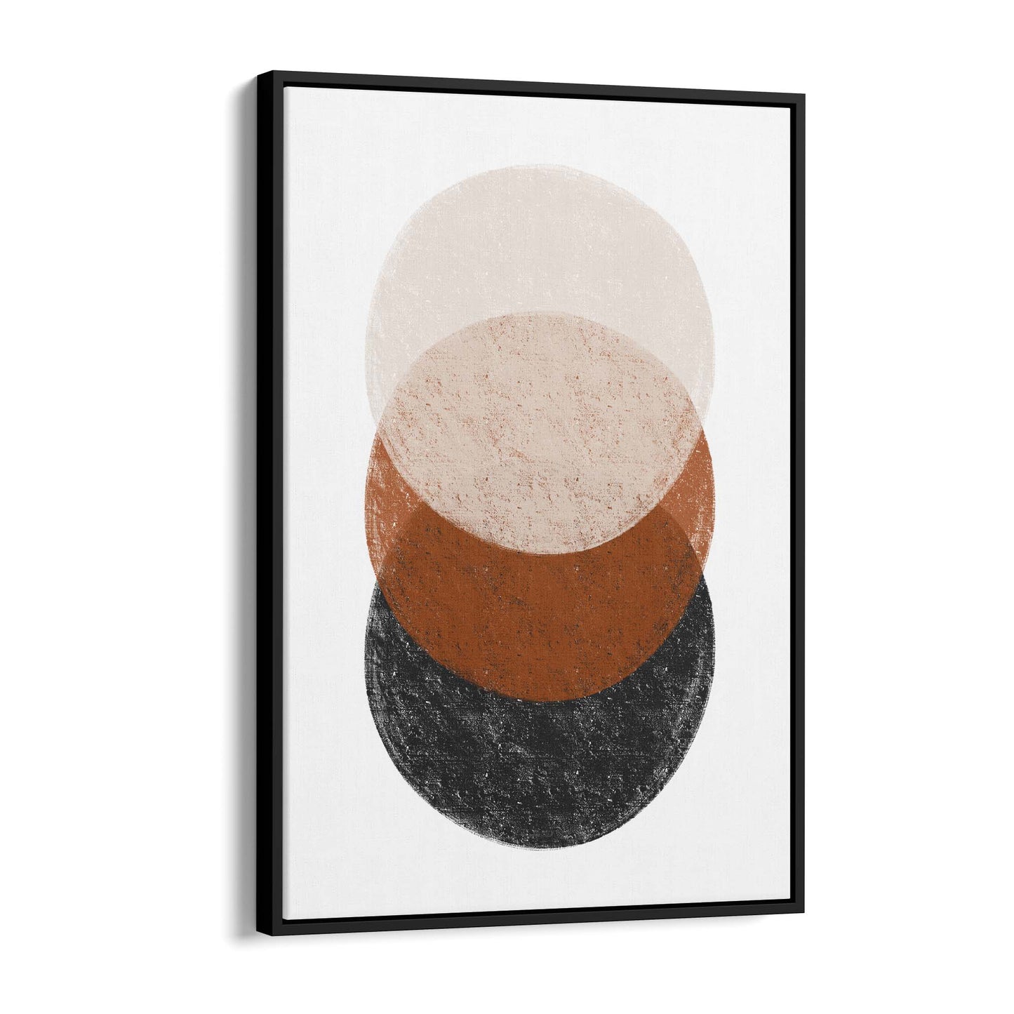 Modern Abstract Shape Minimal Retro Wall Art #9 - The Affordable Art Company