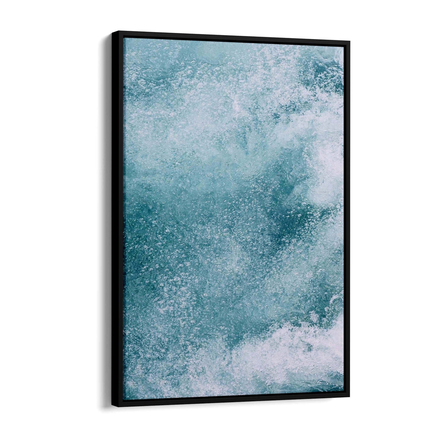 Crashing Waves Water Wall Art Print - The Affordable Art Company