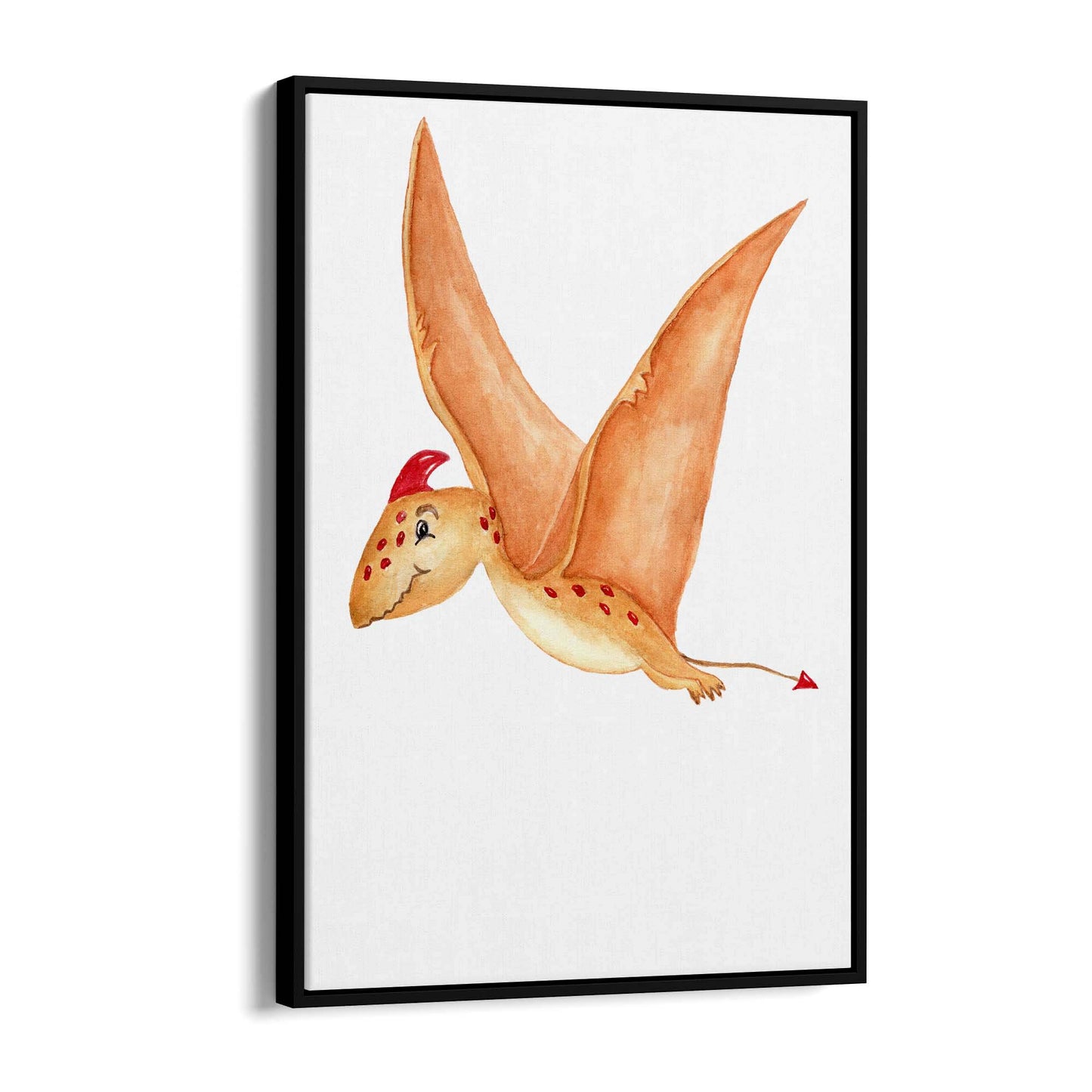 Cute Cartoon Dinosaur Boys Bedroom Wall Art #11 - The Affordable Art Company