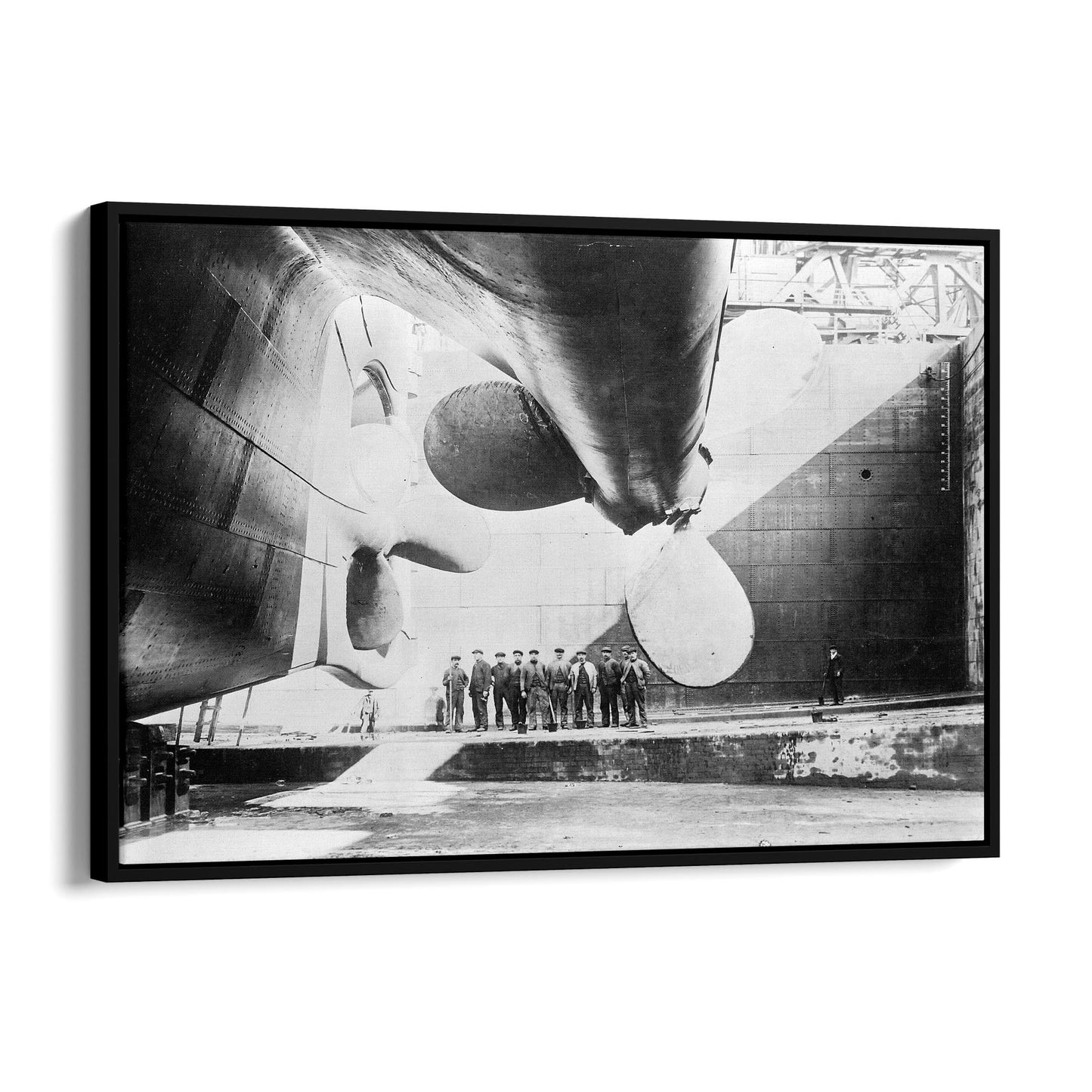 Vintage Titanic Ship Photograph Wall Art #2 - The Affordable Art Company