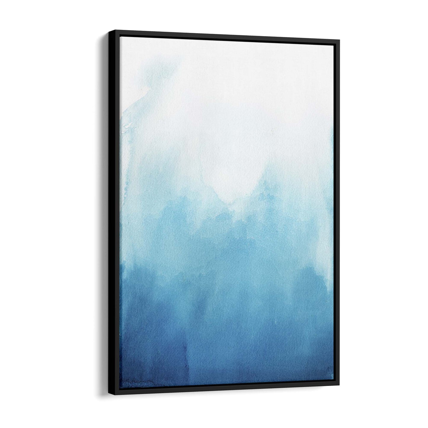 Minimal Blue Painting Abstract Modern Wall Art #11 - The Affordable Art Company