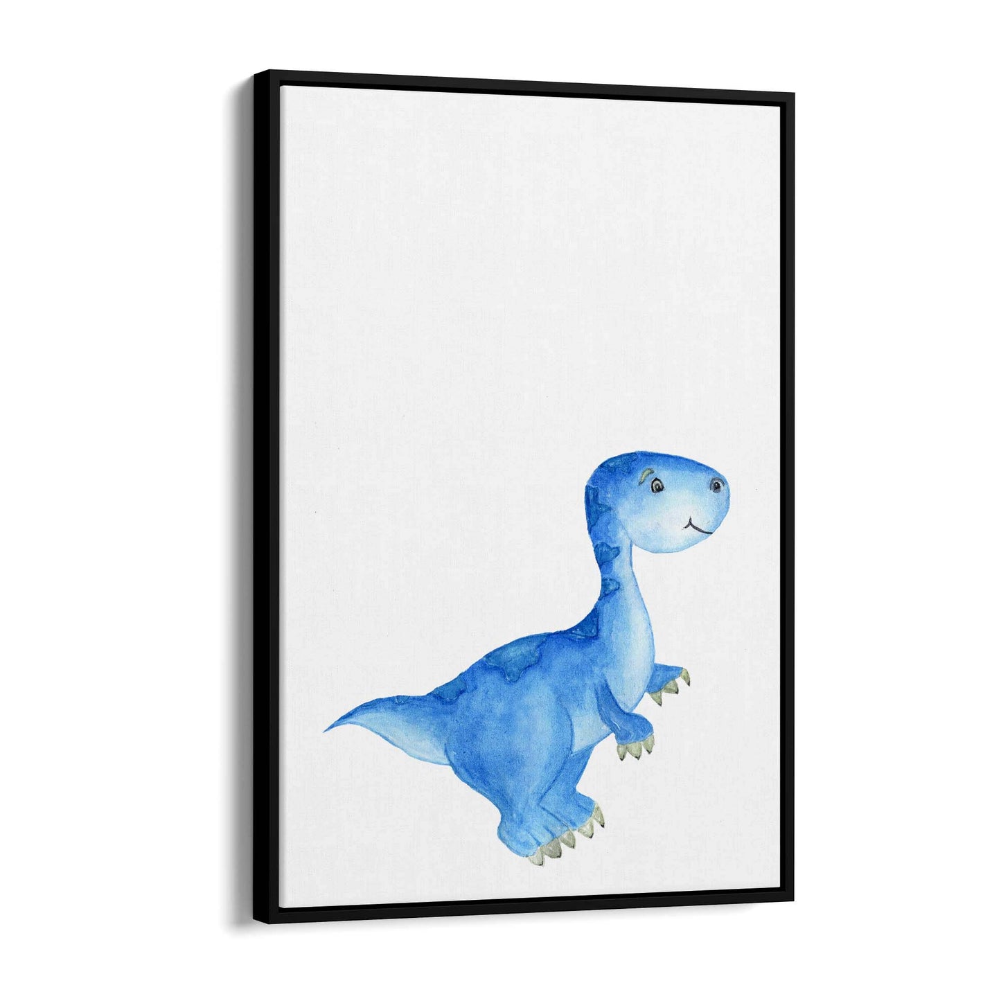 Cute Cartoon Dinosaur Boys Bedroom Wall Art #2 - The Affordable Art Company