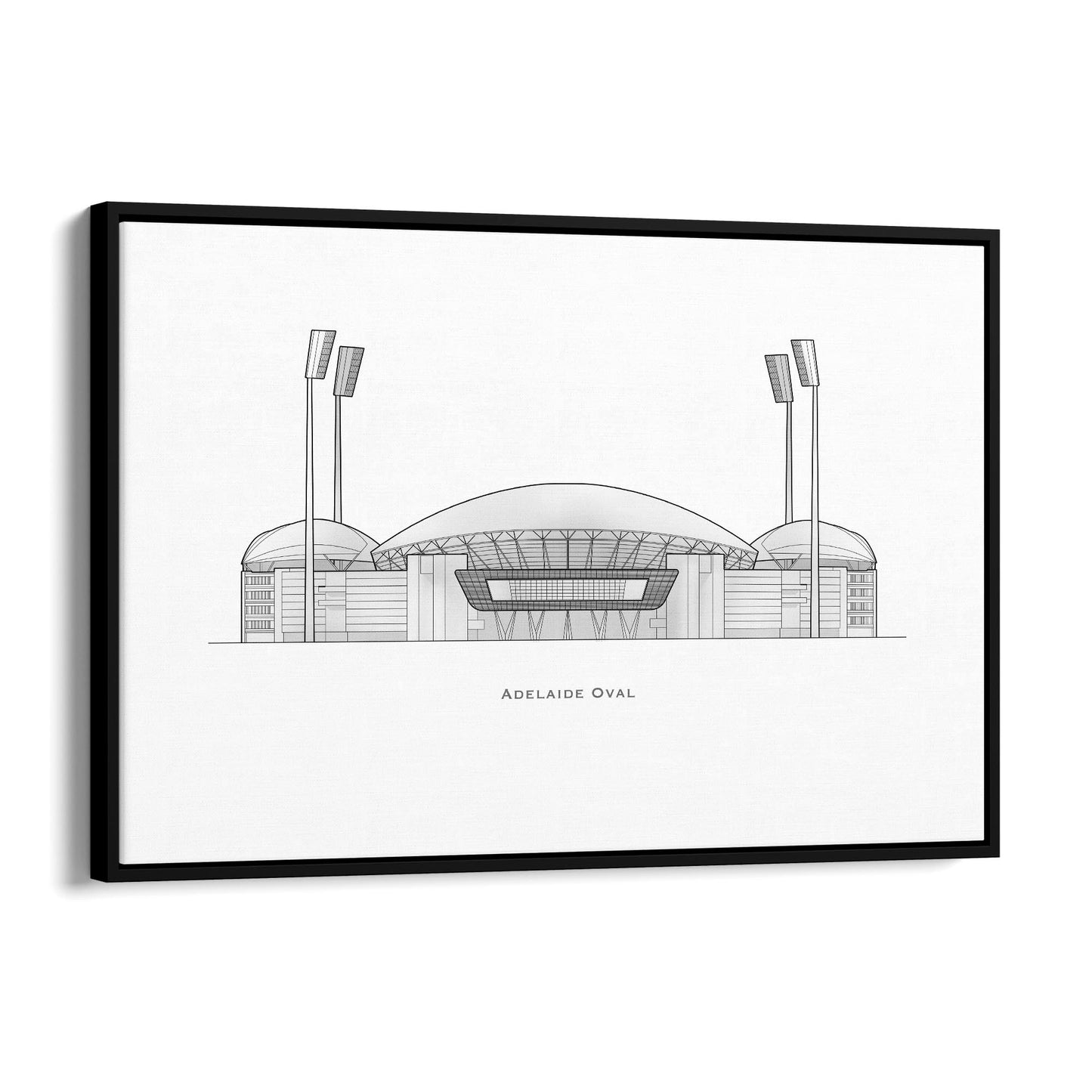 Adelaide Oval Original Wall Art - The Affordable Art Company